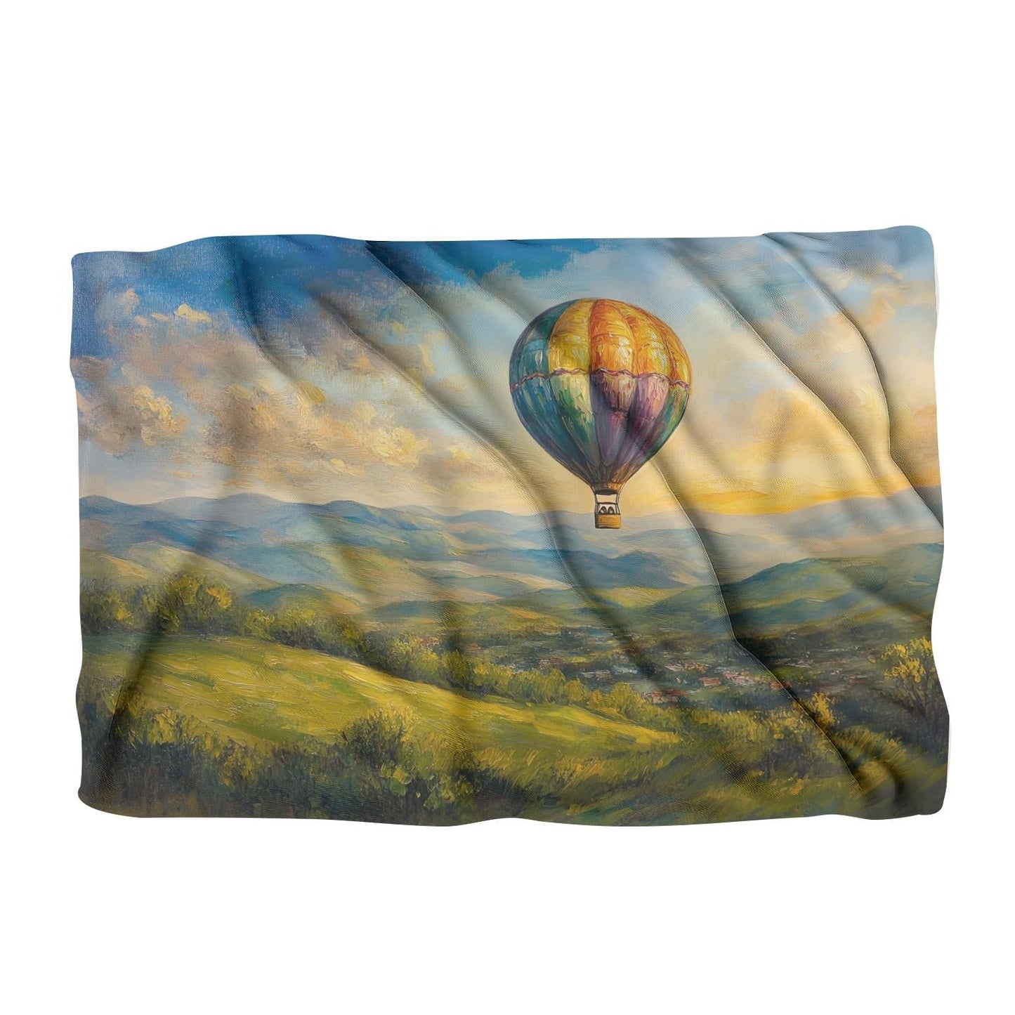 Hot Air Balloon Blanket