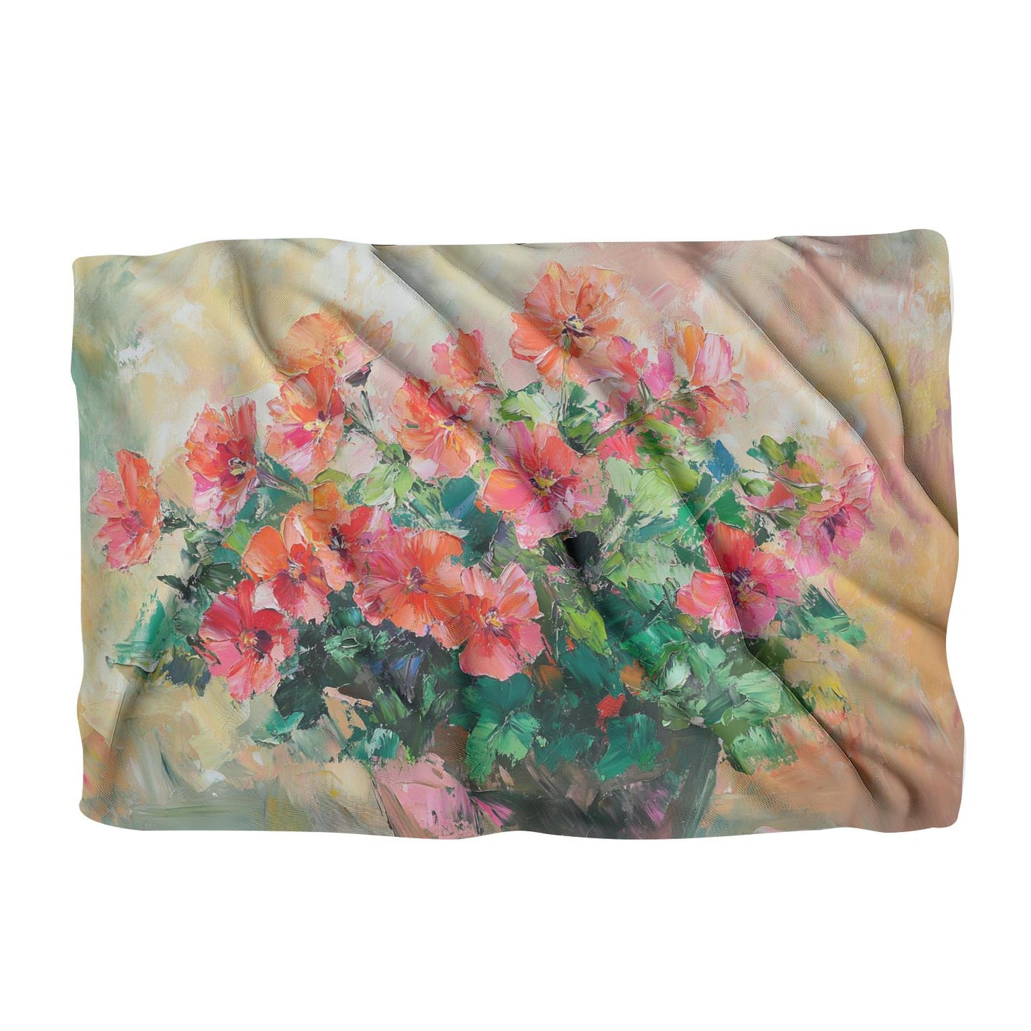 Geranium Reverie Blanket
