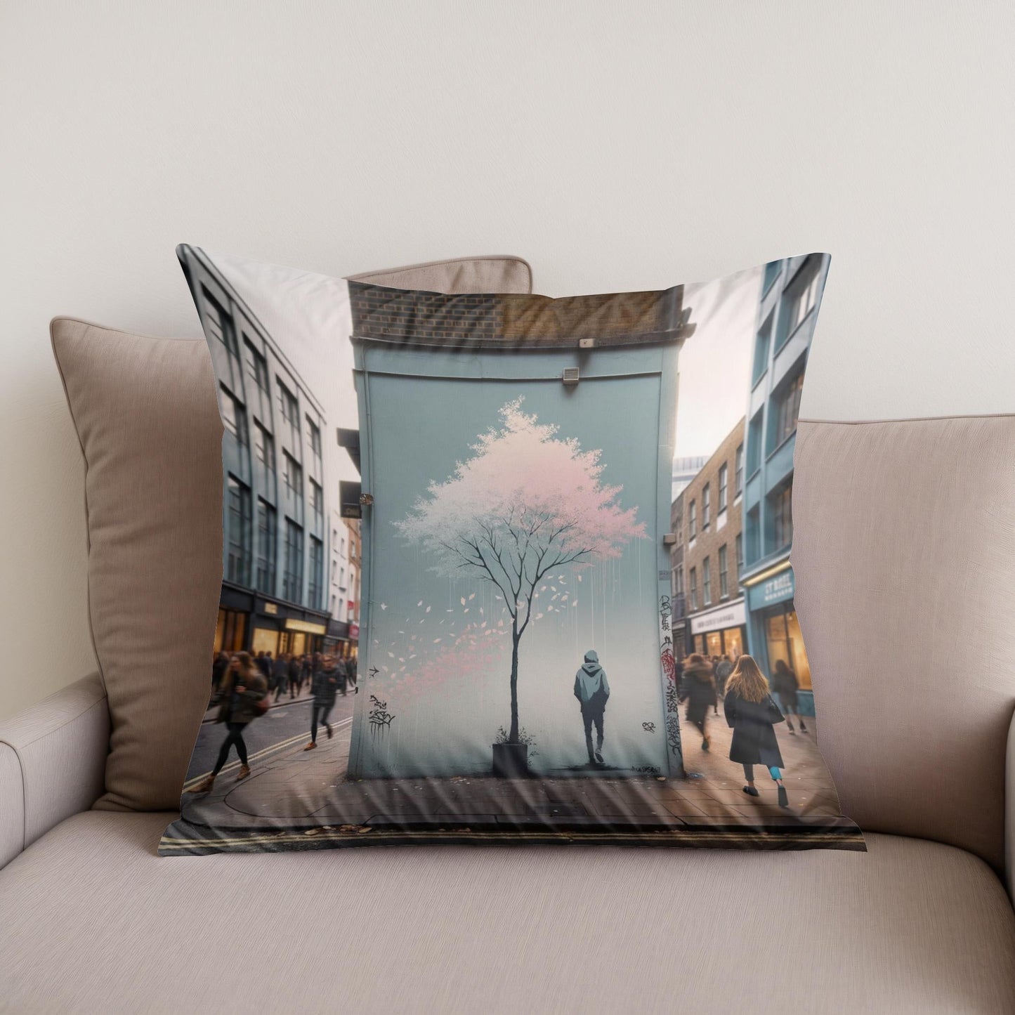 Urban Whisper Cotton Cushion