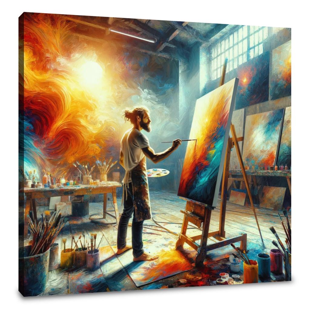 Creative Fervor Canvas