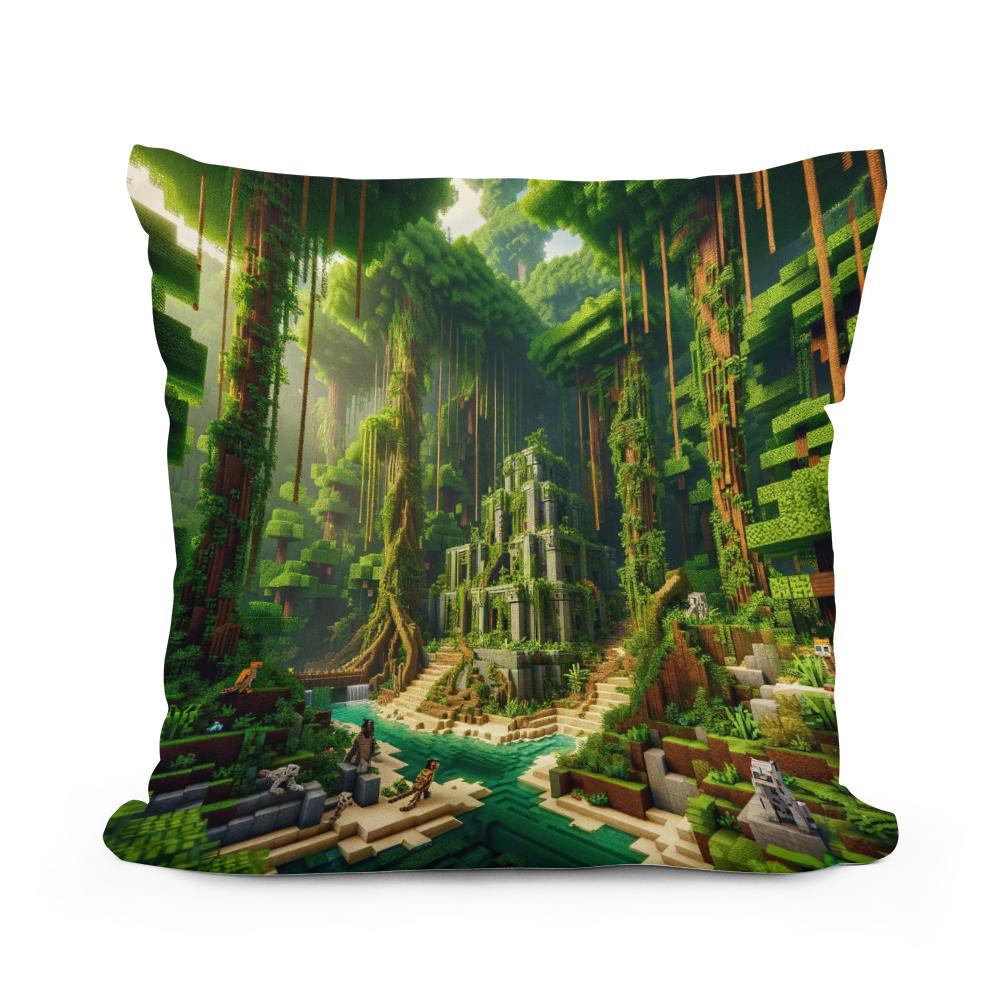 Jungle Mystery Cotton Cushion