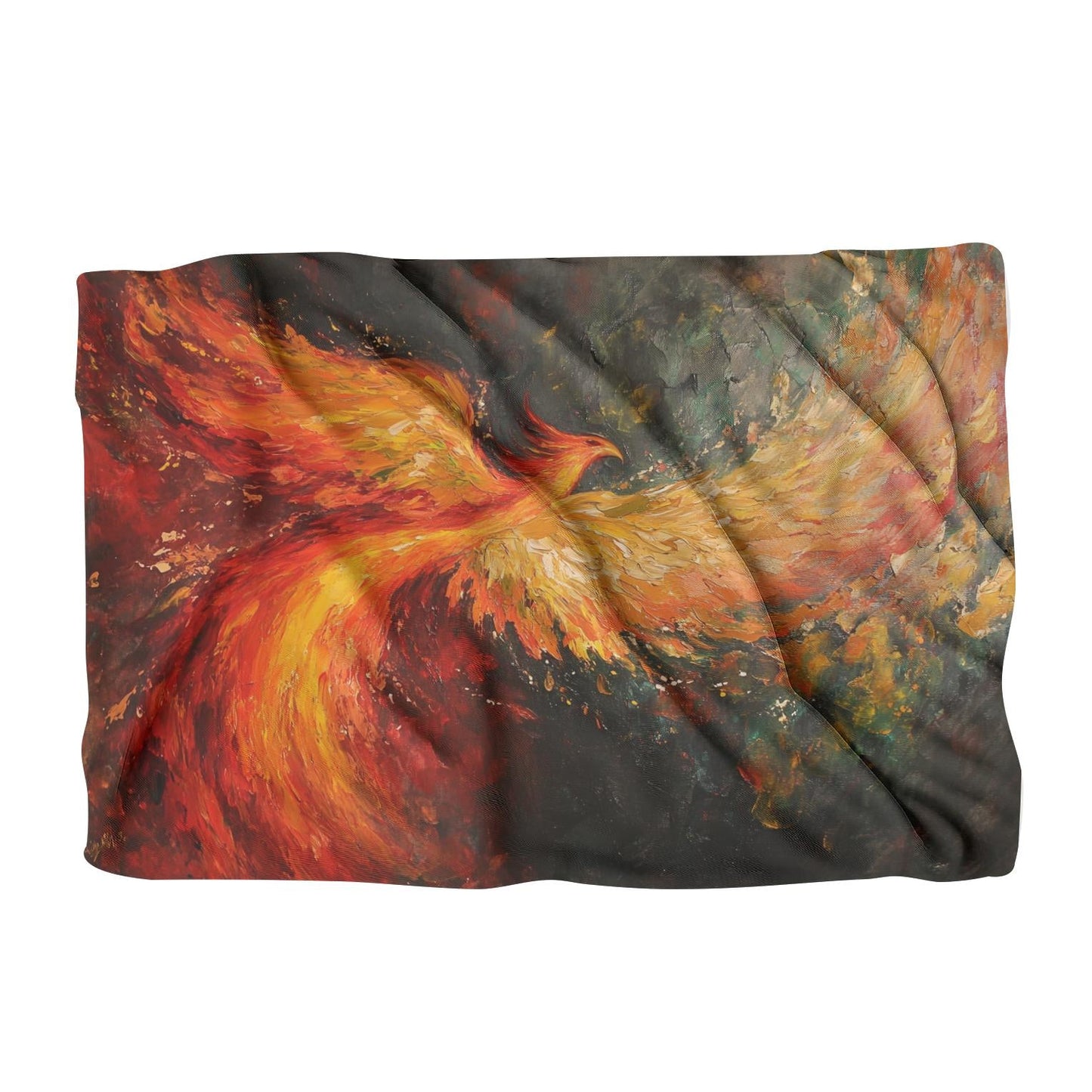 Phoenix Wings Blanket