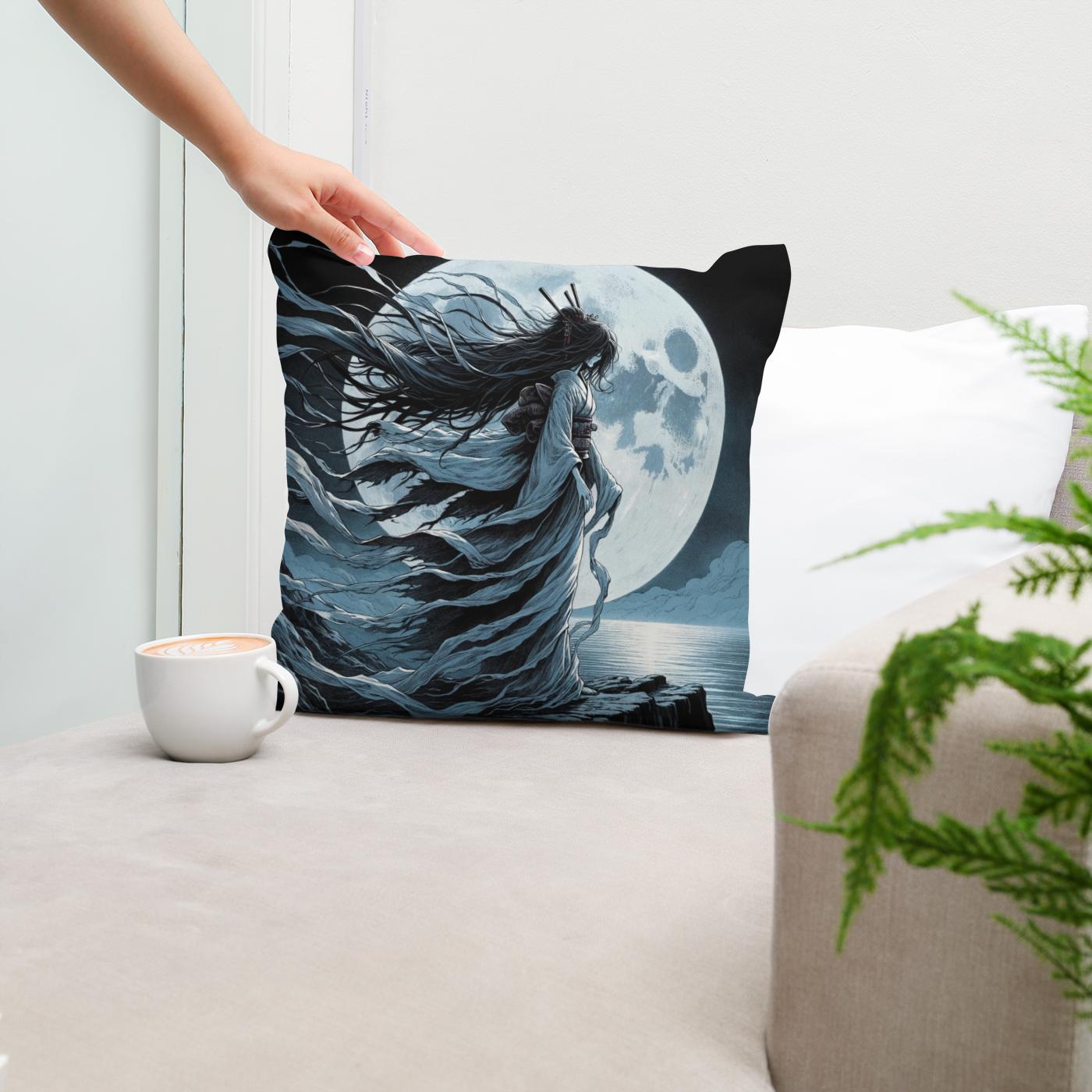 Cliffside Onryo Cotton Cushion