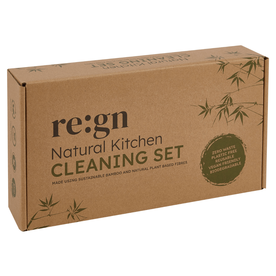 Kitchen Cleaning Brush Set - 7 Piece