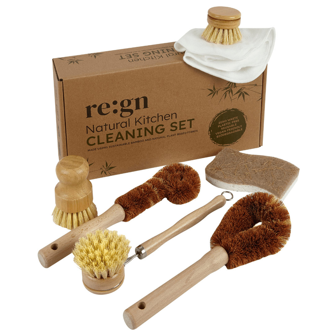 Kitchen Cleaning Brush Set - 7 Piece