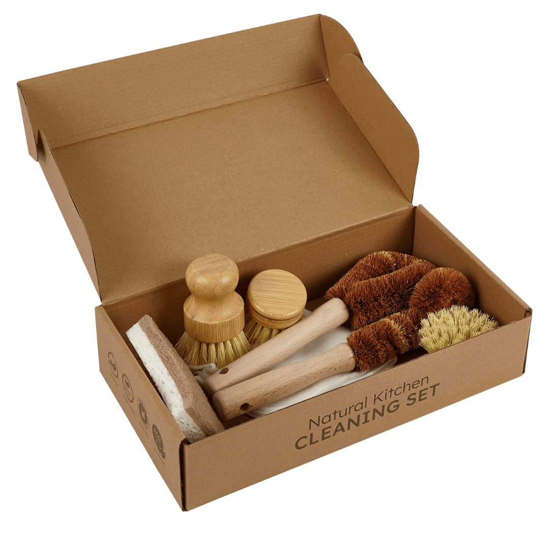 Kitchen Cleaning Brush Set - 7 Piece