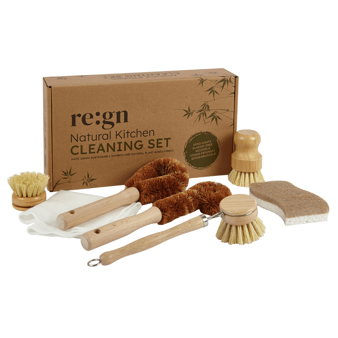 Kitchen Cleaning Brush Set - 7 Piece