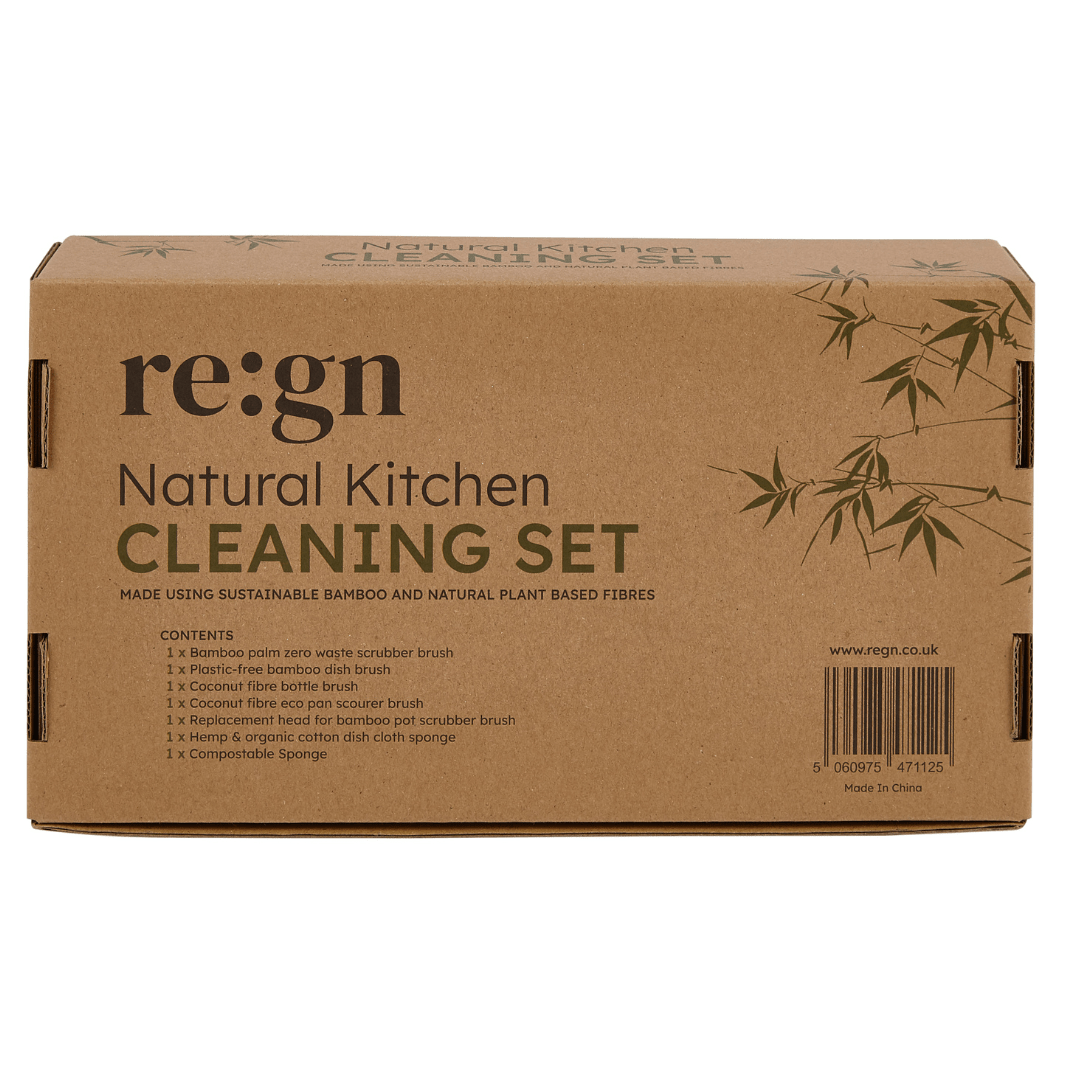 Kitchen Cleaning Brush Set - 7 Piece