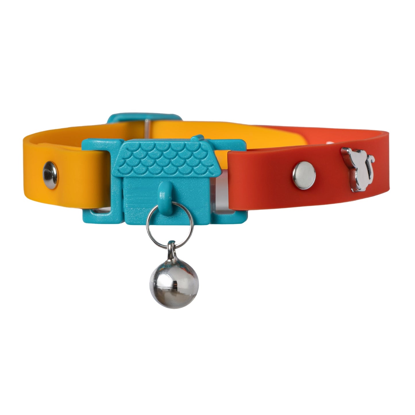 KITTYRAMA COPACABANA CAT COLLAR - Quick Release, Breakaway, Hypoallergenic