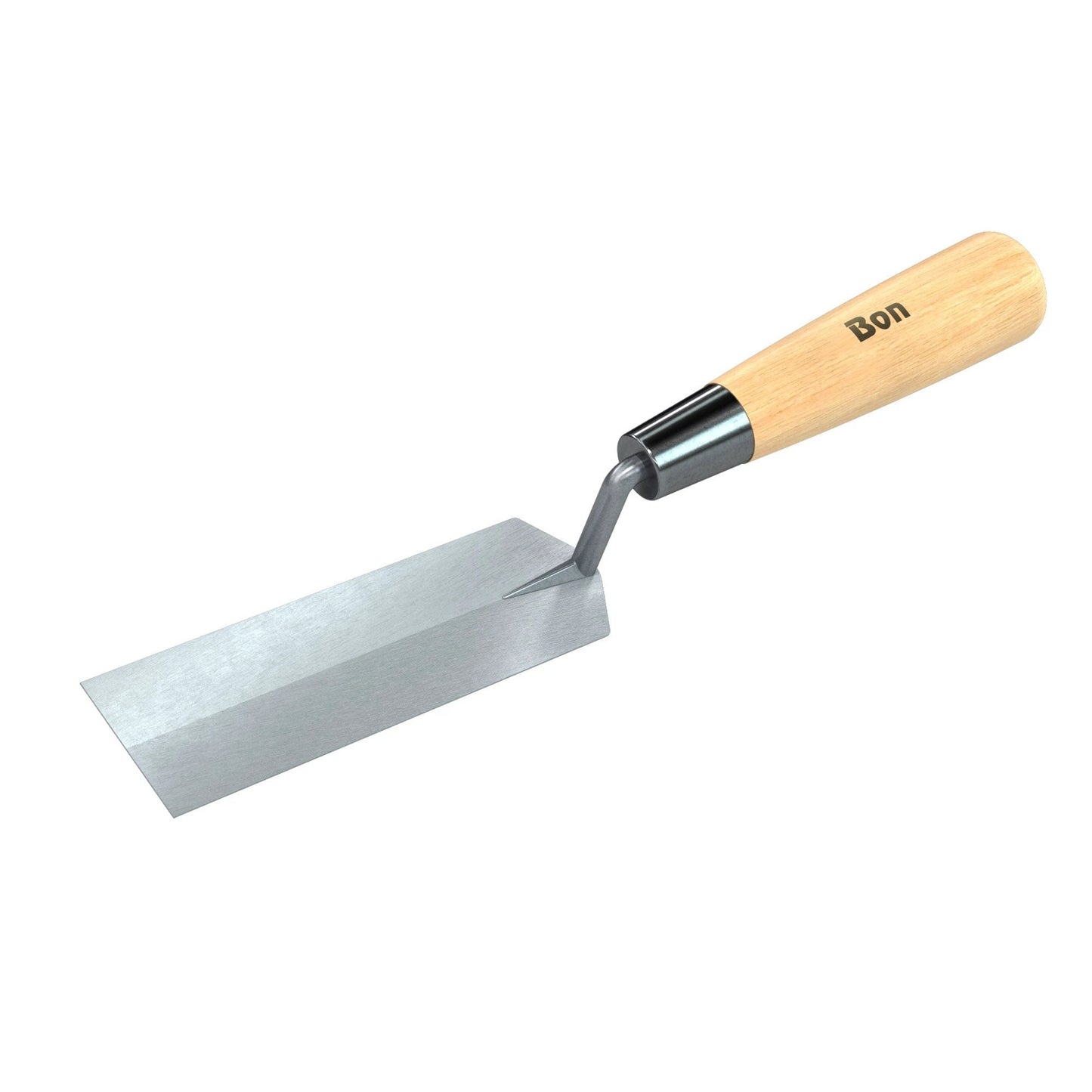 Bon Tool Stainless Steel Margin Trowel - Wood Handle