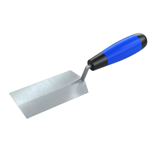 Bon Tool Stainless Steel Margin Trowel - Wood Handle