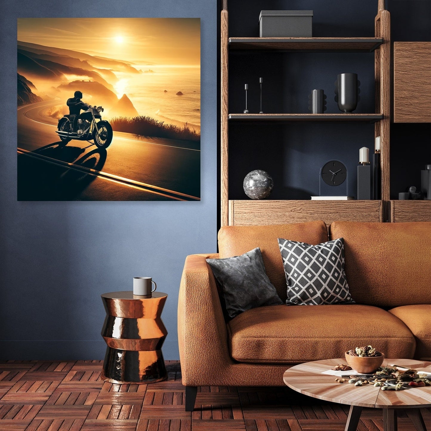 Coastal Freedom Ride Canvas