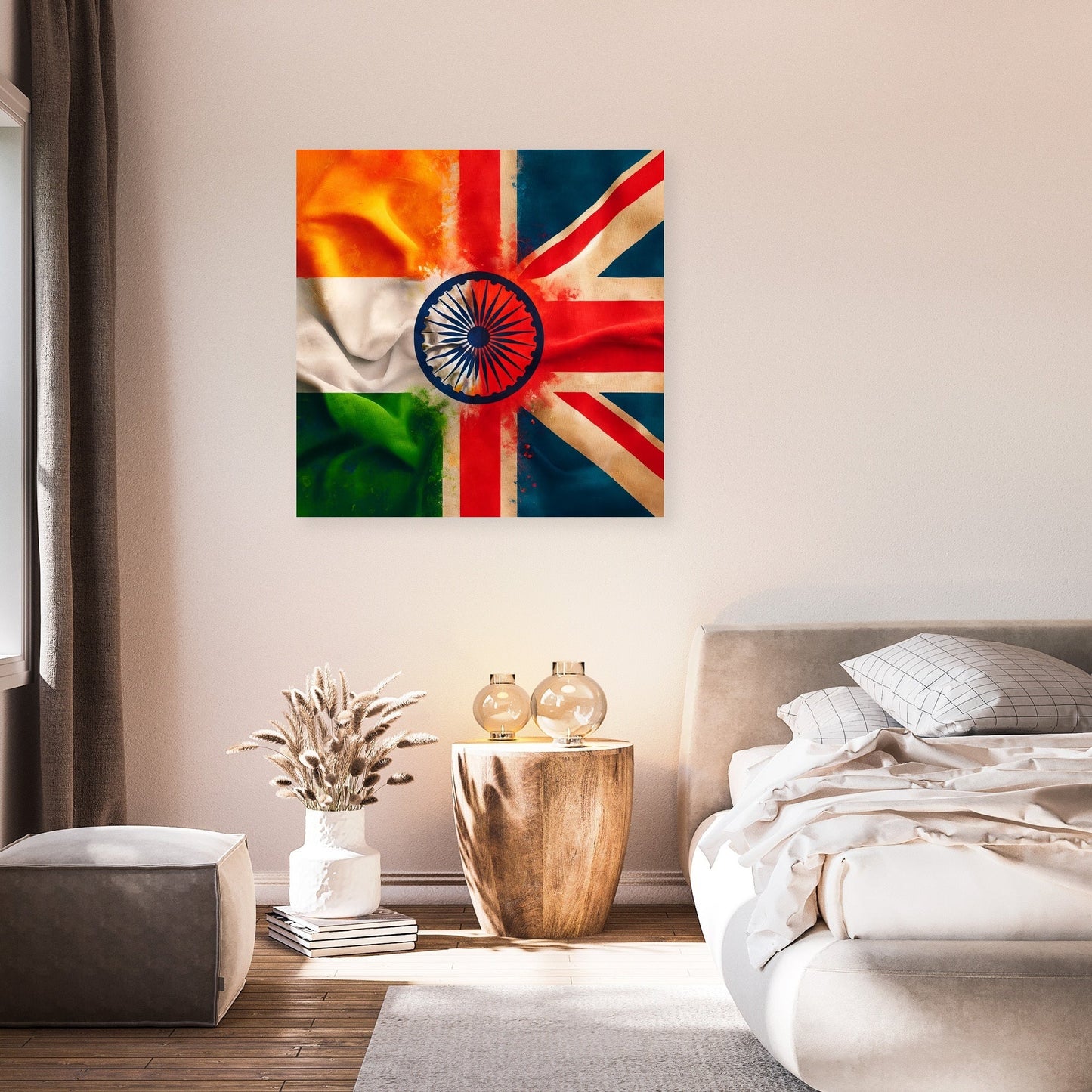 Cultural Tapestry Canvas