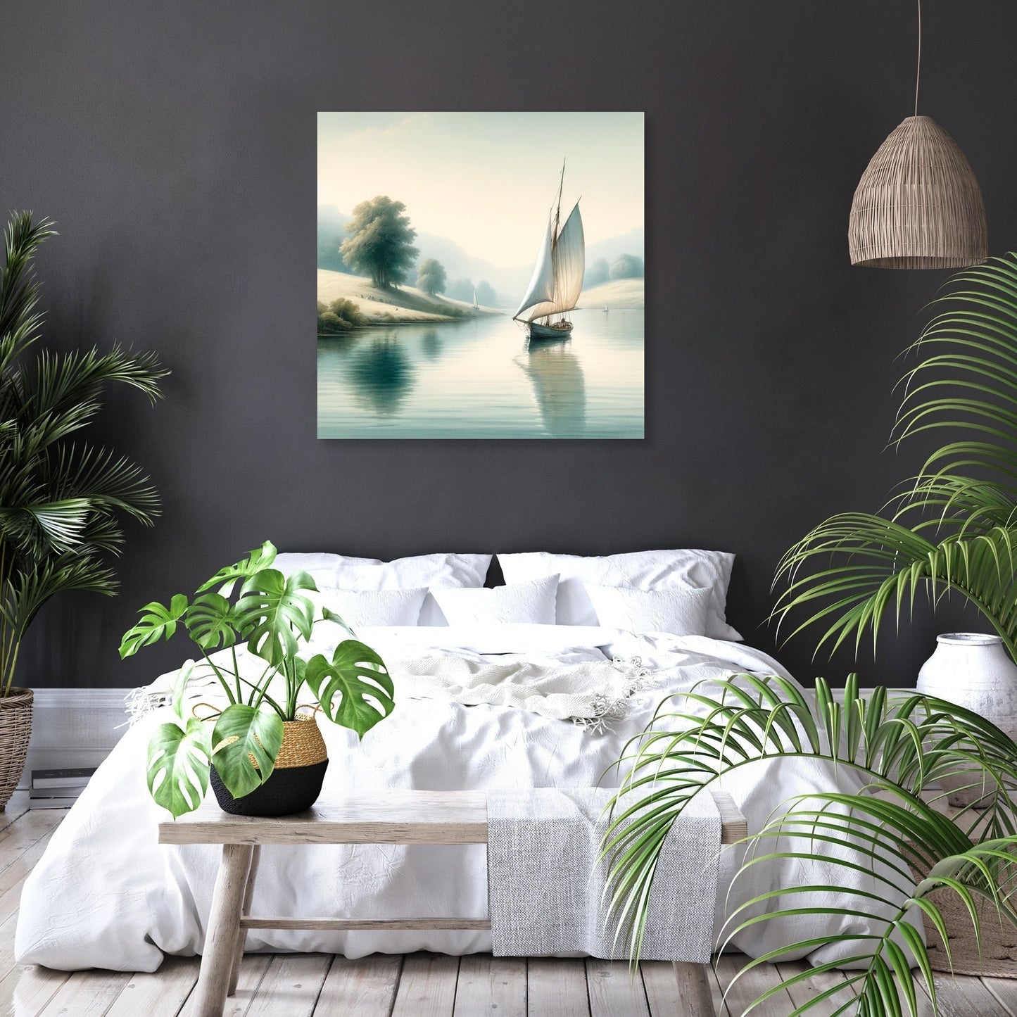 Tranquil Sails Canvas