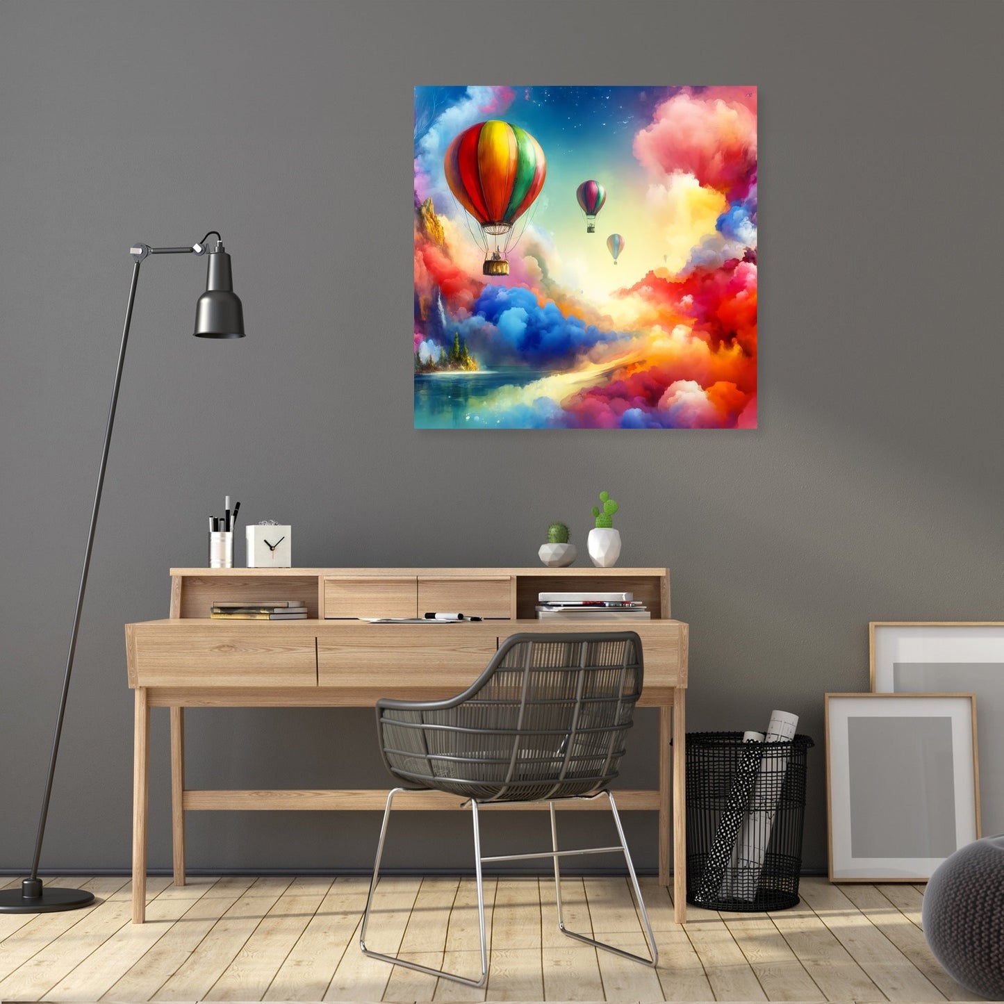 Whimsical Heights Canvas