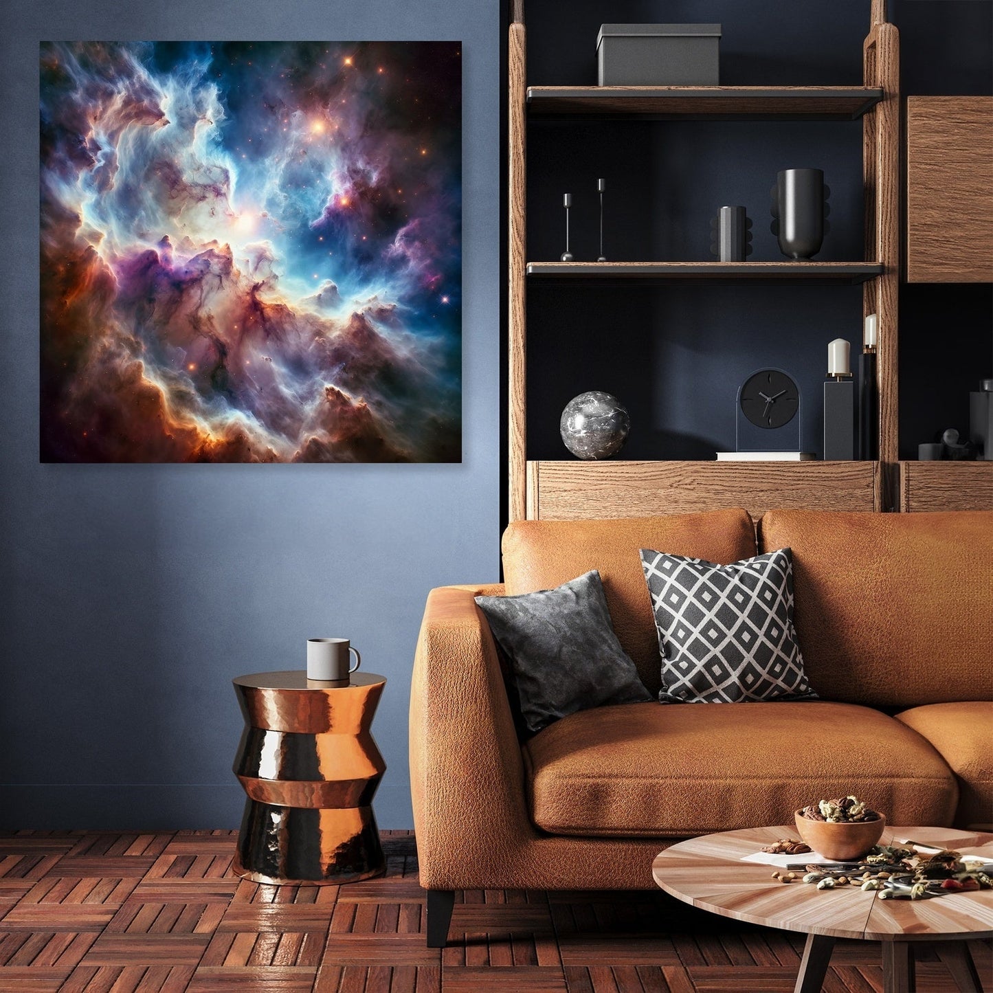 Nebular Genesis Canvas