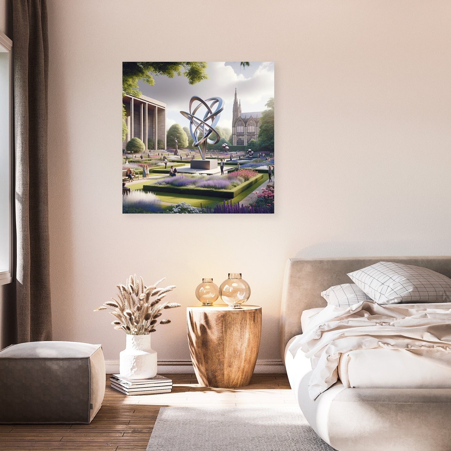Manchester Whitworth Gallery Canvas