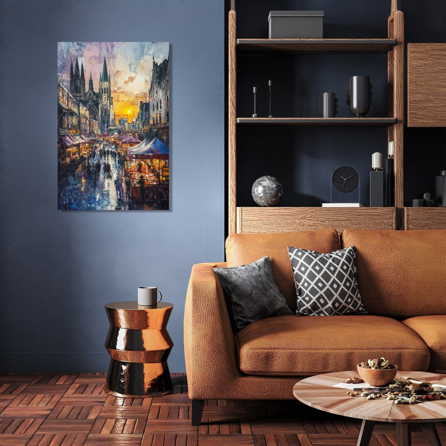 Sunset Serenity at Borough Canvas