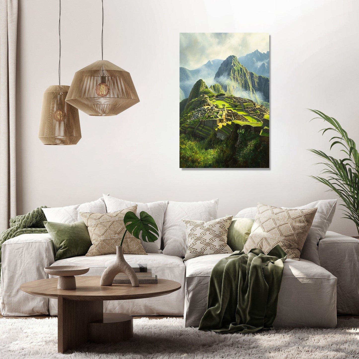 Andean Dawn Canvas