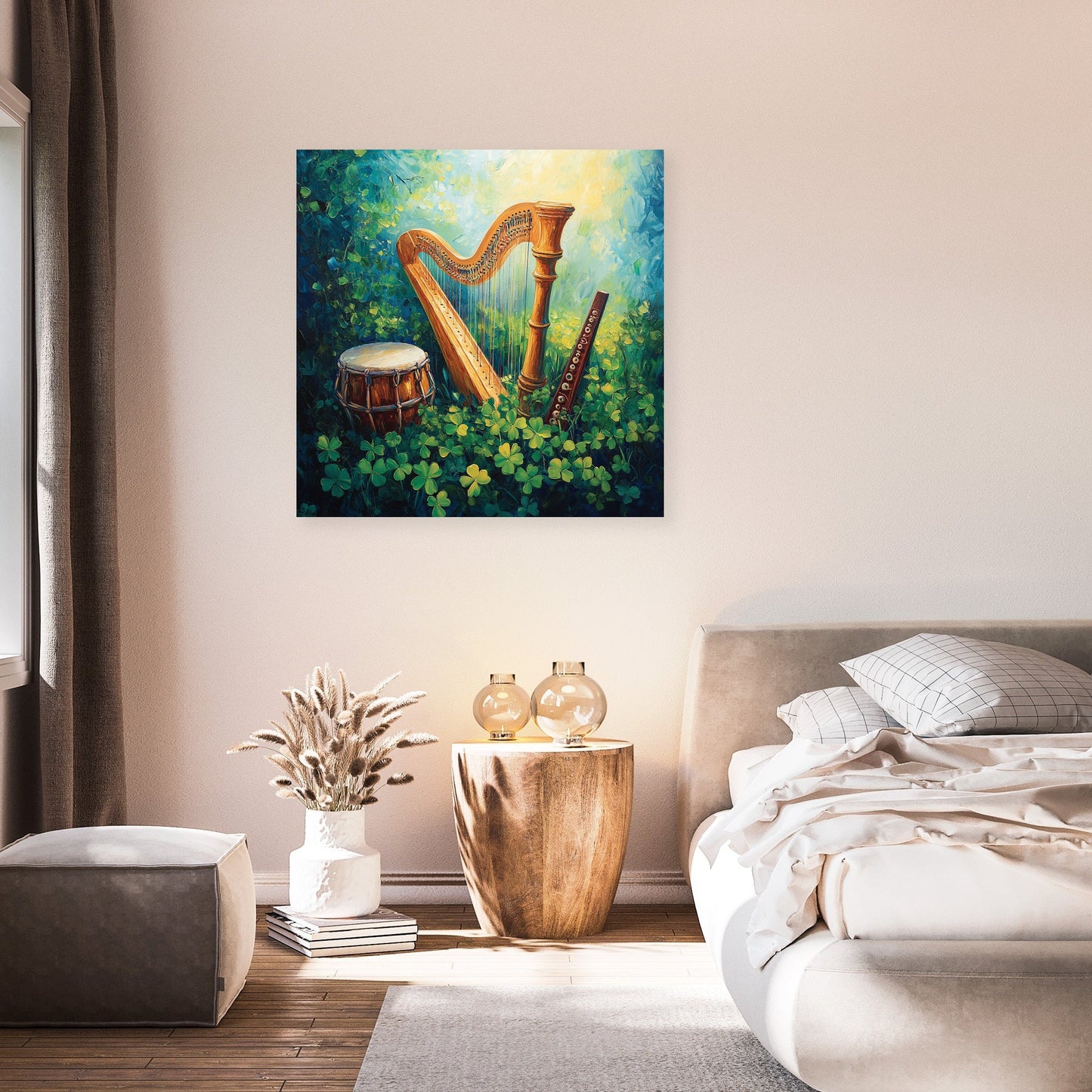 Irish Melody Canvas