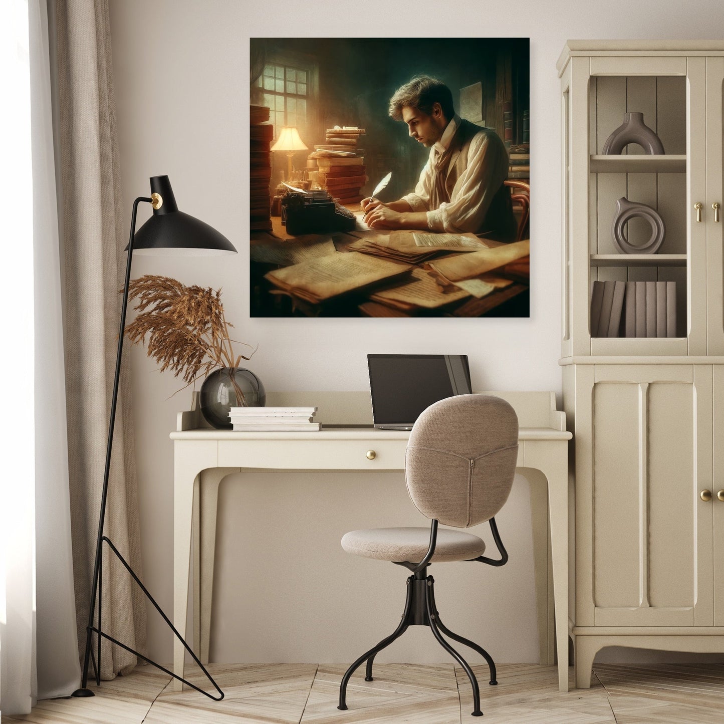 Storyteller's Focus Canvas