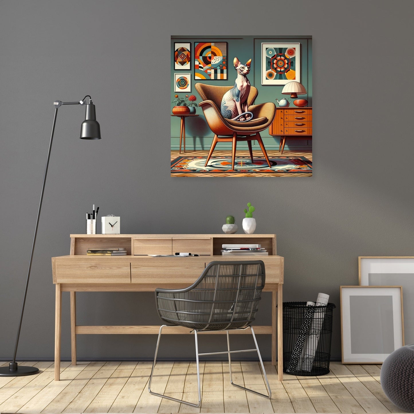 Modern Elegance Canvas