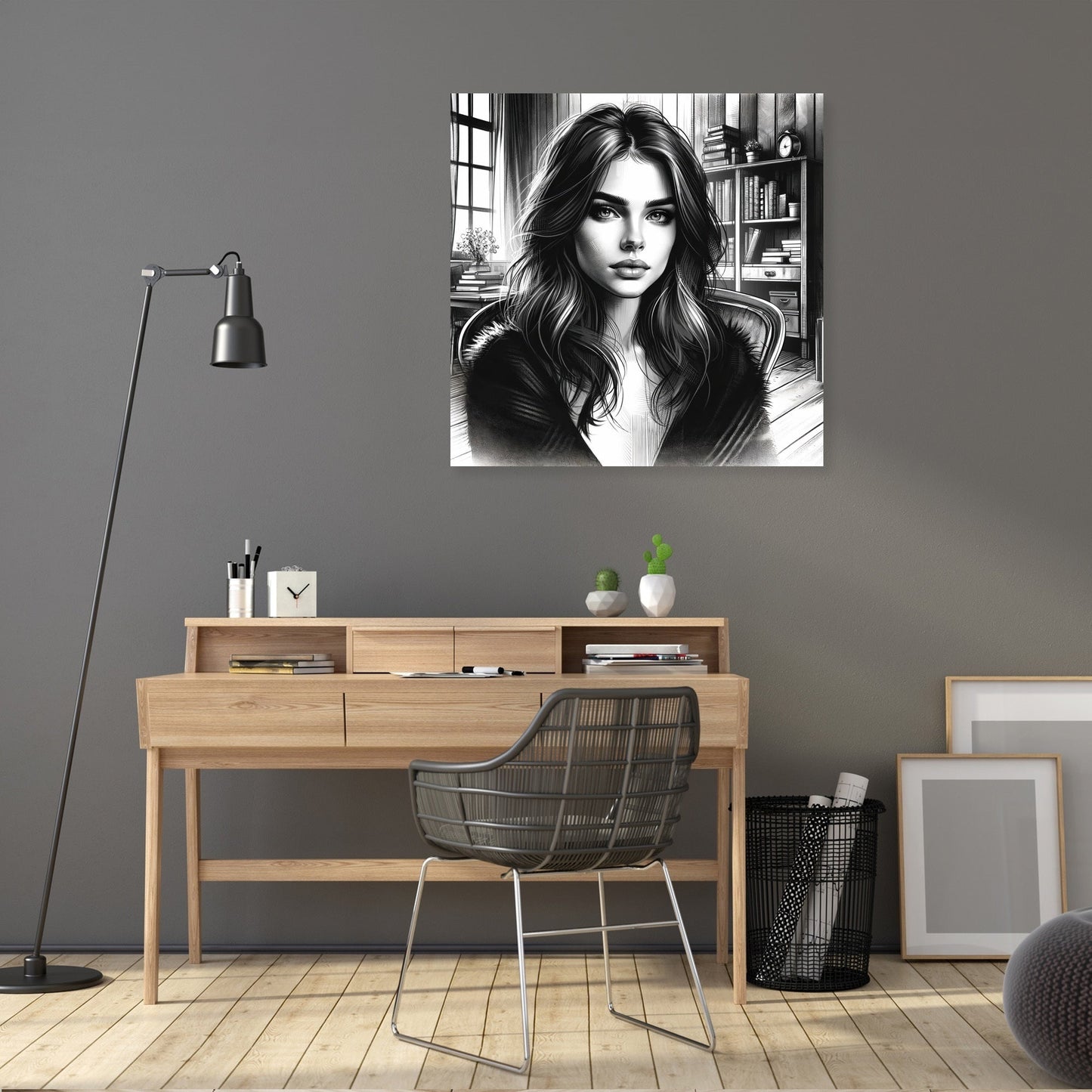 Intimate Portrait Canvas