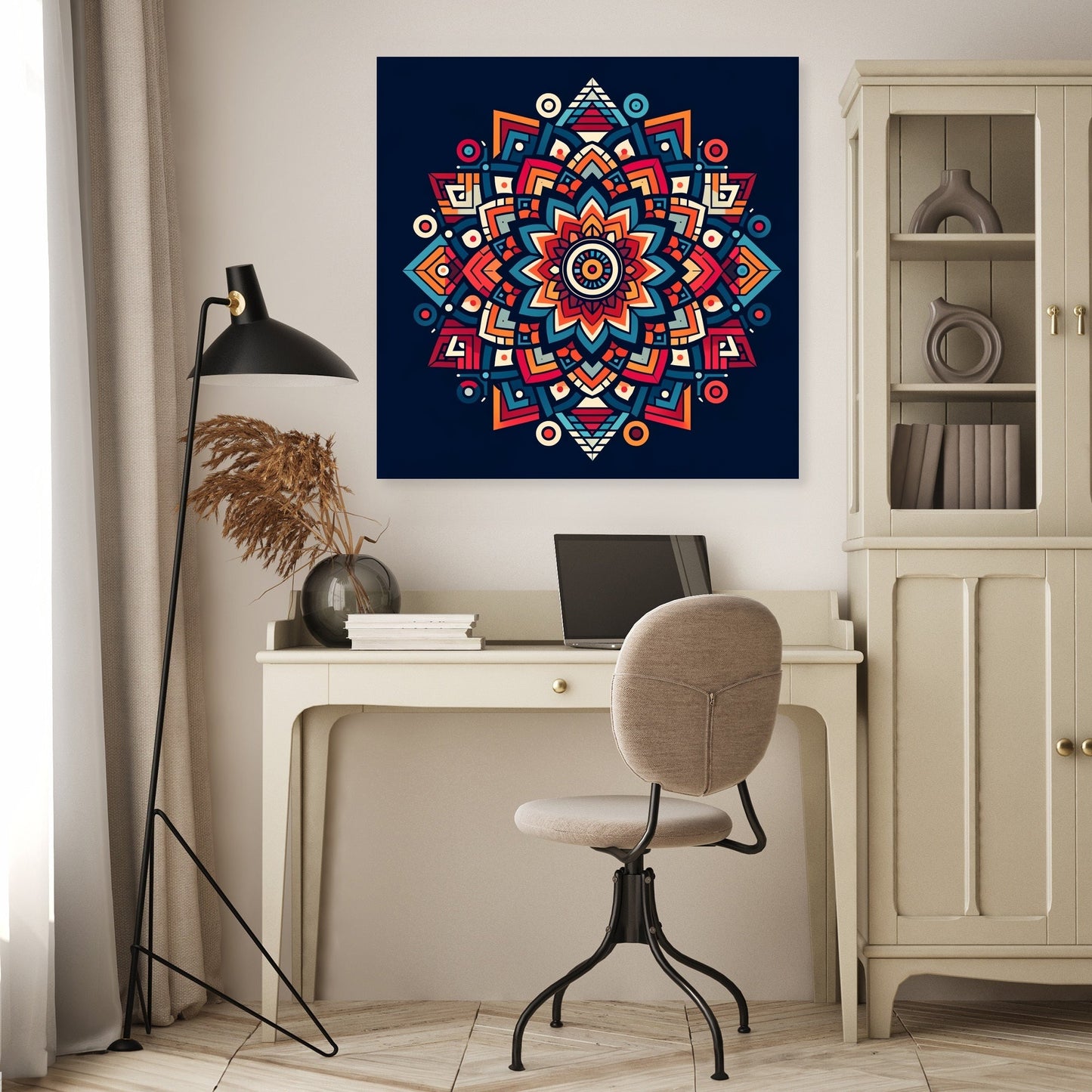 Harmonic Vibes Canvas