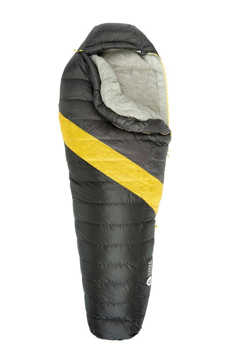 Sierra Designs Nitro 0°F (-18°C) 800-Fill DriDown Sleeping Bag - Long - Grey