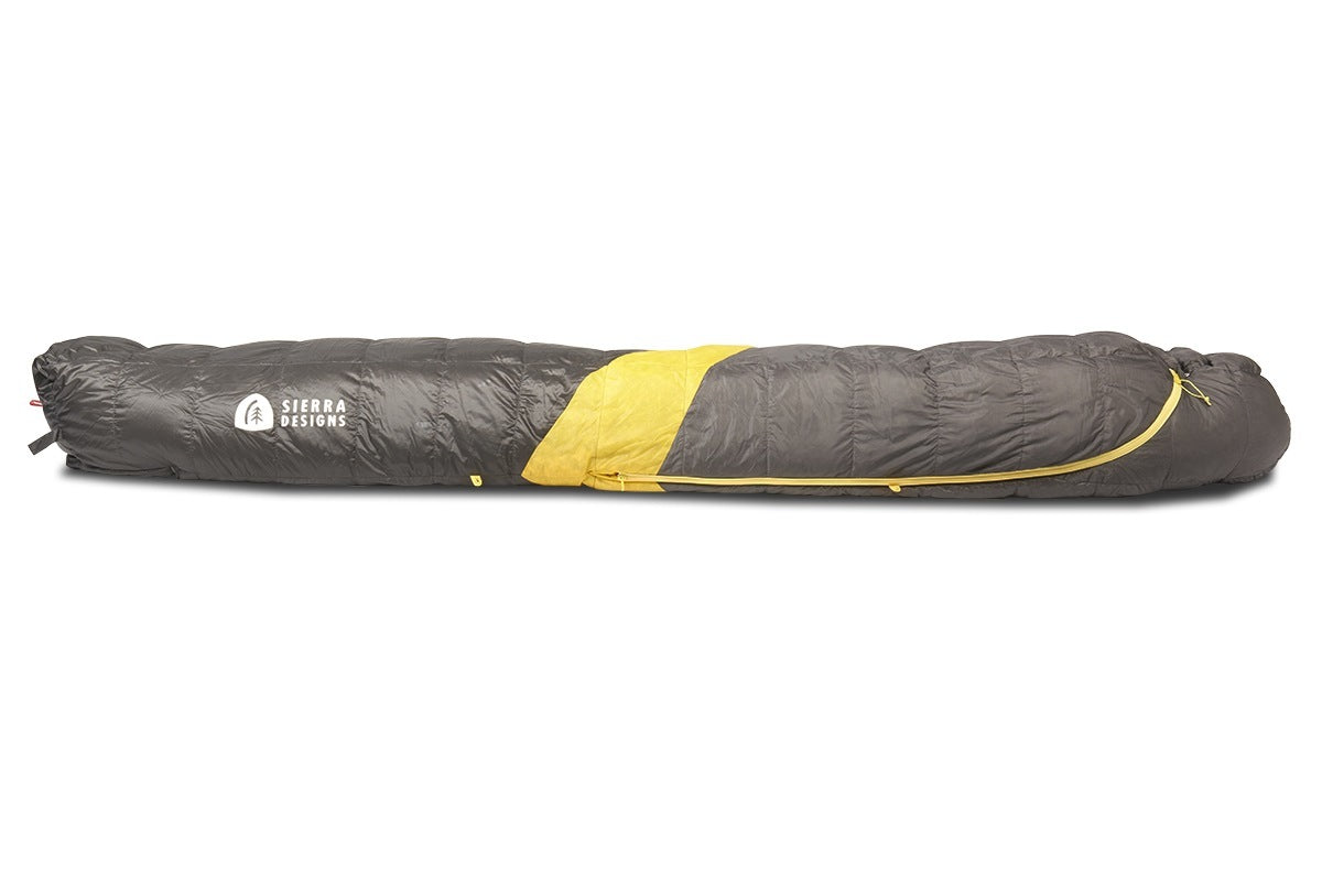 Sierra Designs Nitro 0°F (-18°C) 800-Fill DriDown Sleeping Bag - Long - Grey