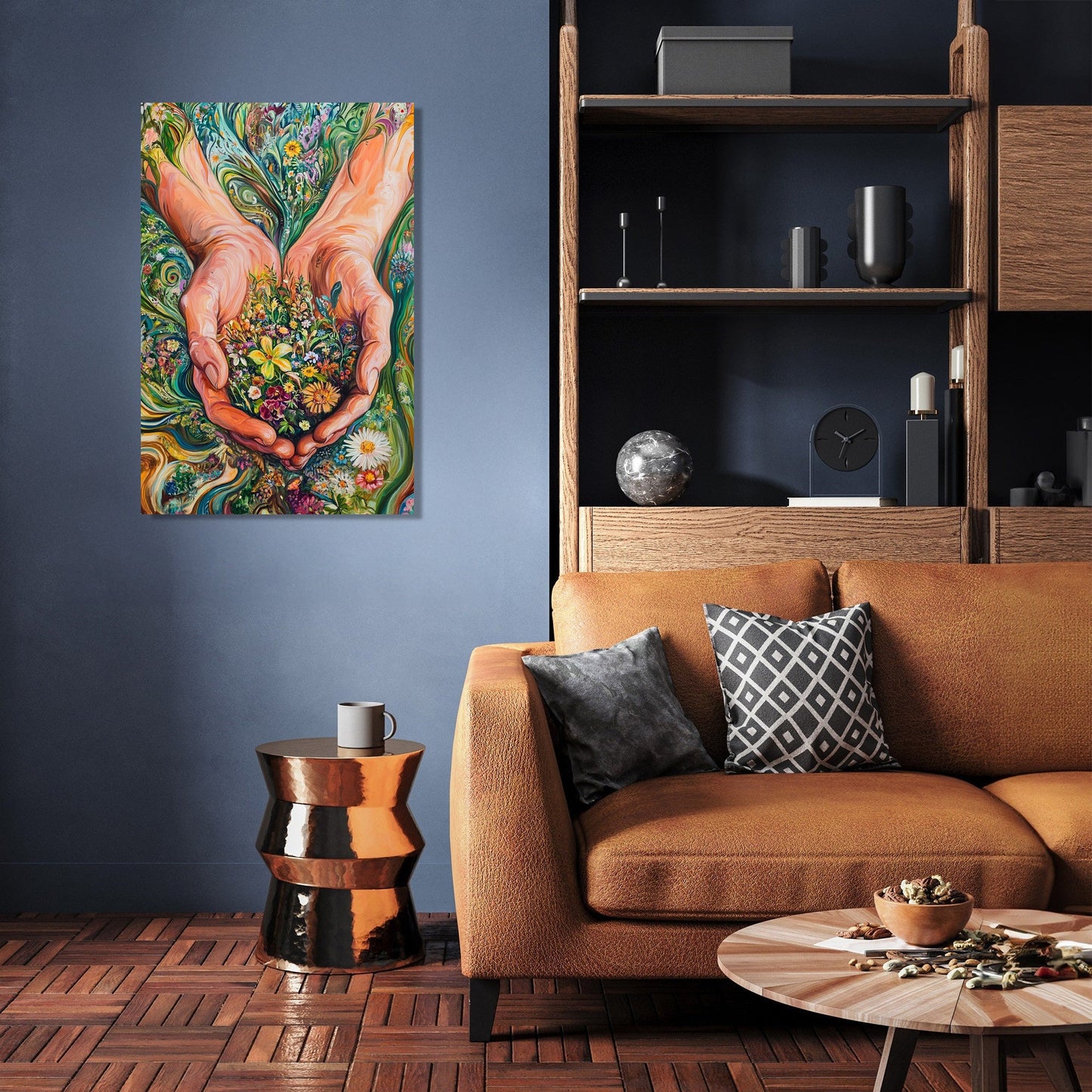 Earthly Embrace Canvas