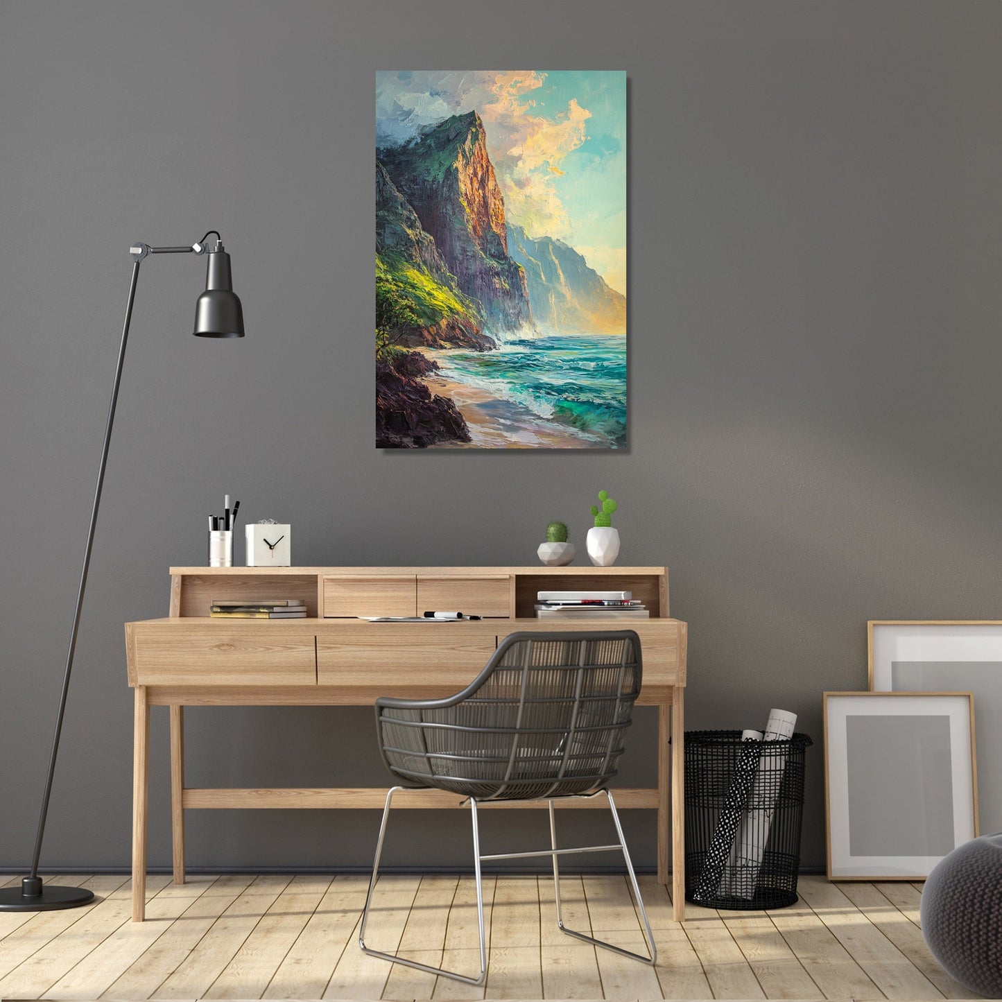 Na Pali Sunset Canvas