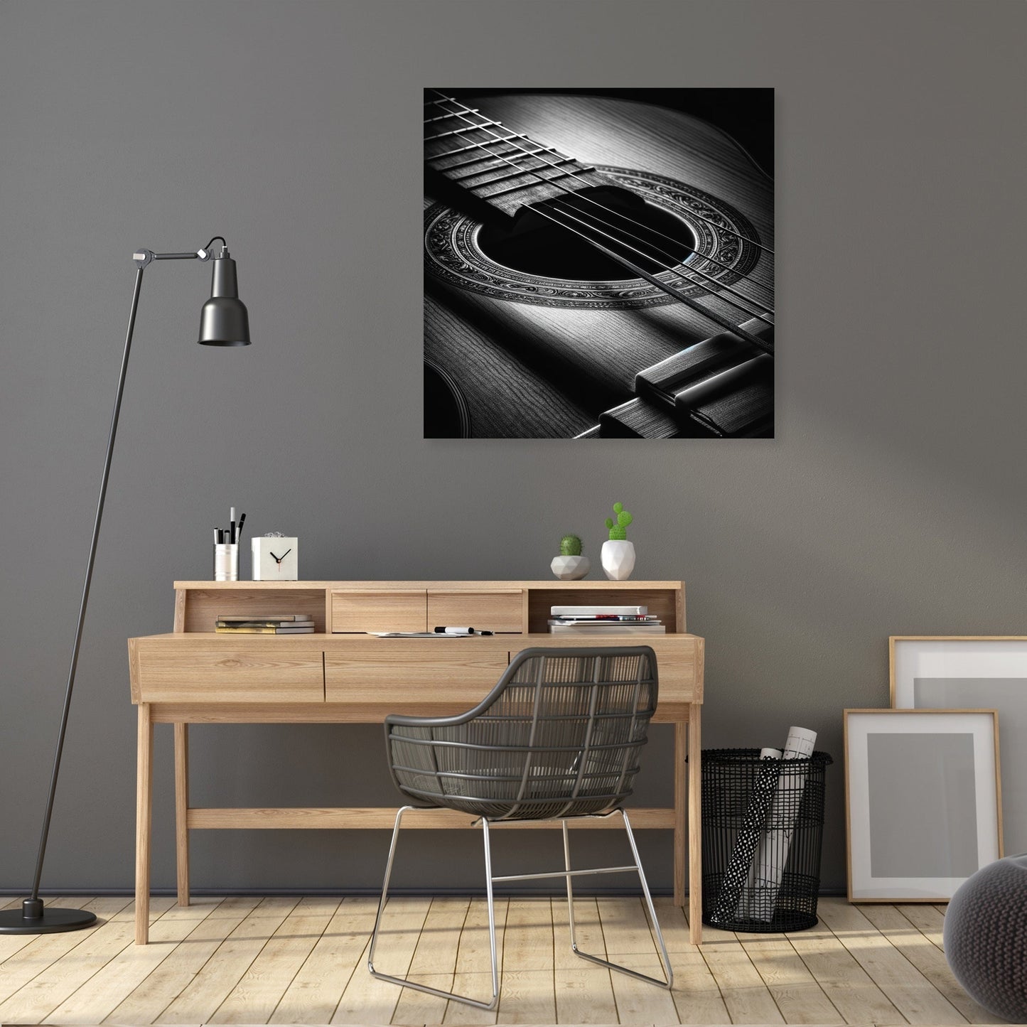 Harmonic Hues Canvas