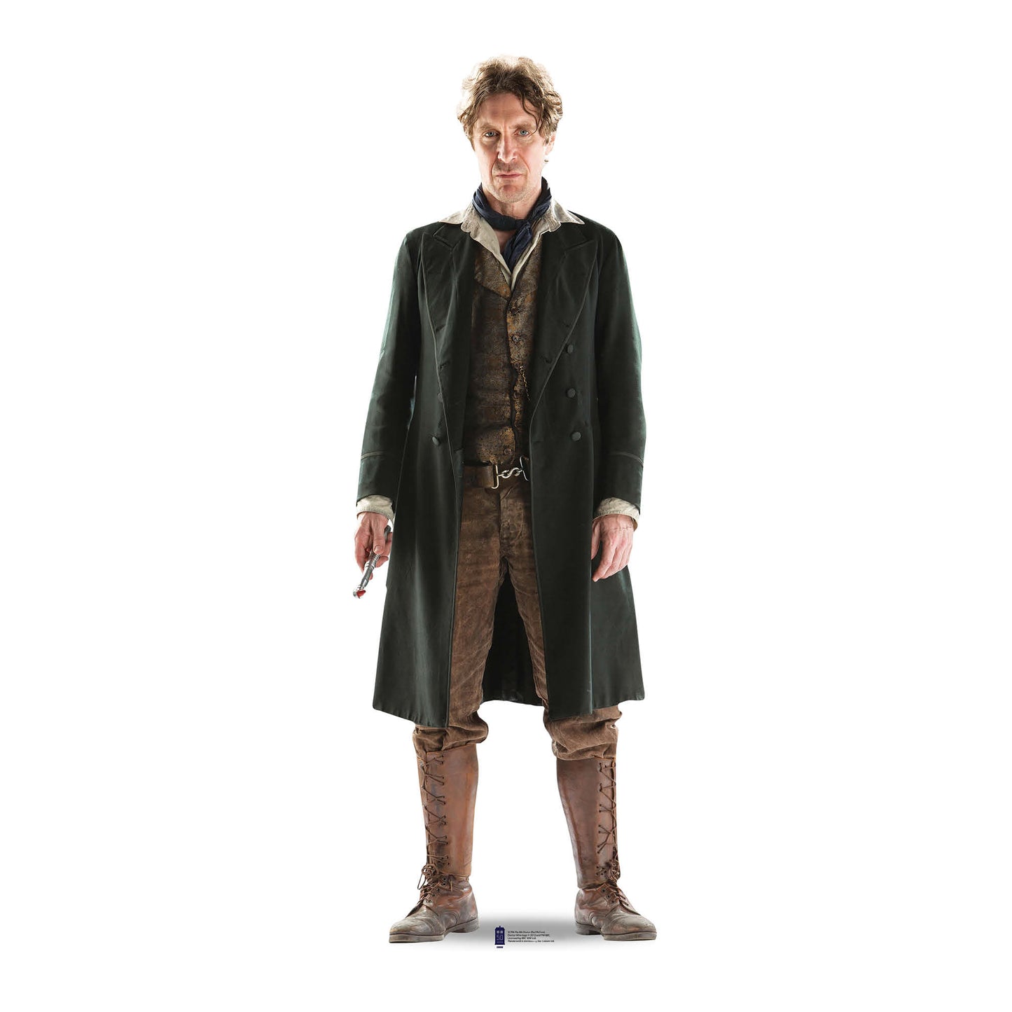 SC706 The 8th Doctor Paul McGann 50th Anniversary Cardboard Cut Out Height 185cm