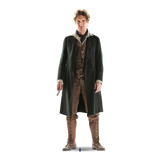 SC706 The 8th Doctor Paul McGann 50th Anniversary Cardboard Cut Out Height 185cm