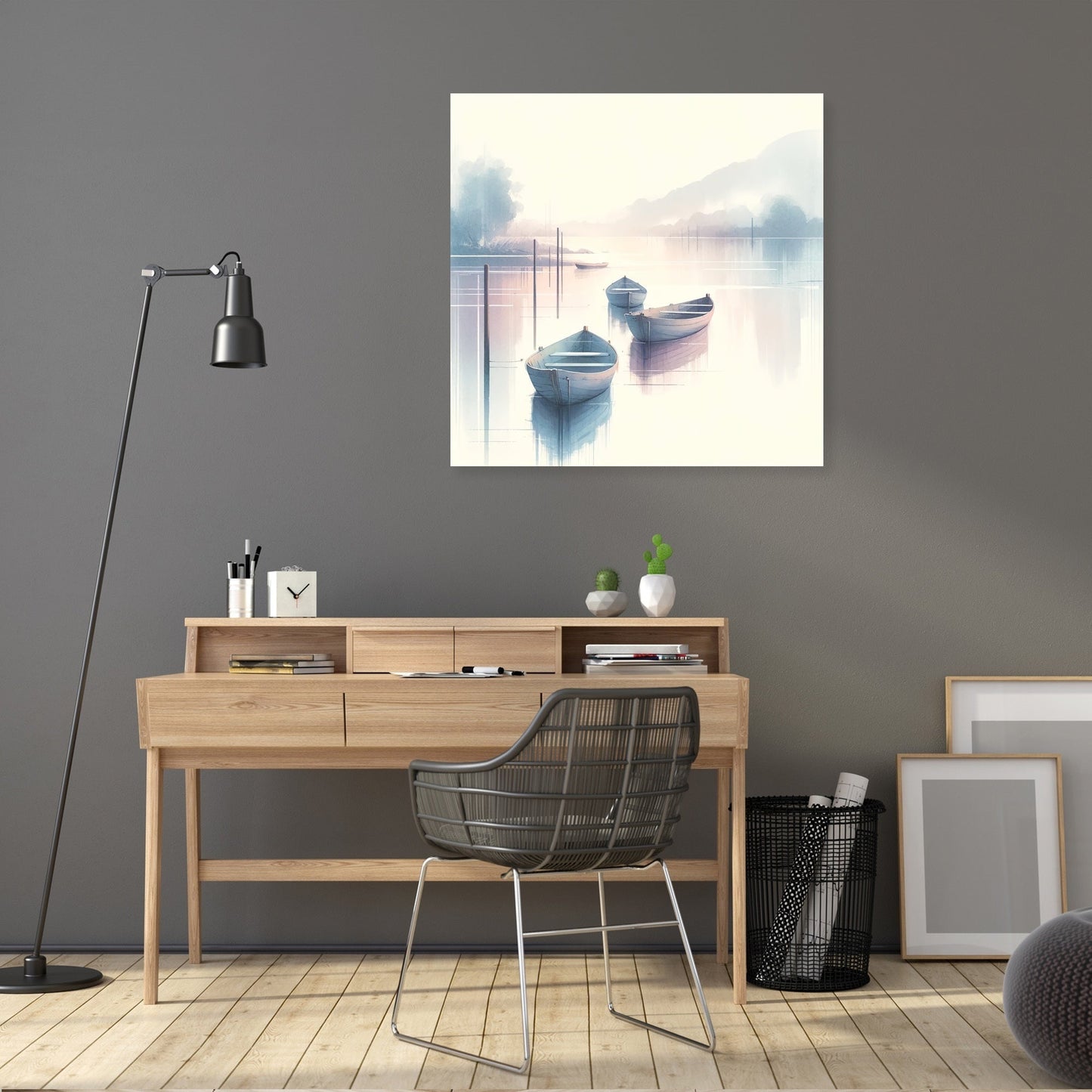 River of Serenity Canvas