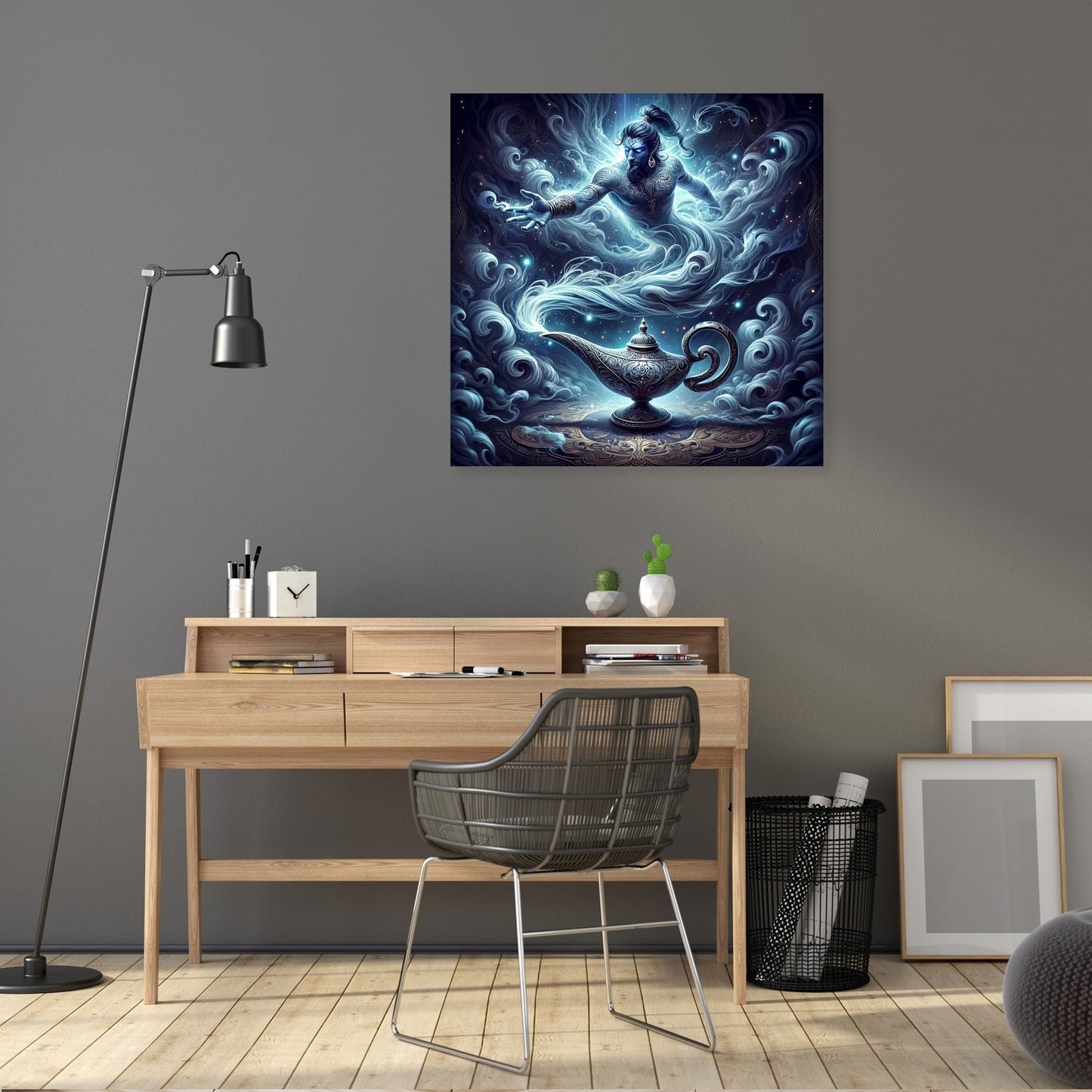 Genie Magic Canvas