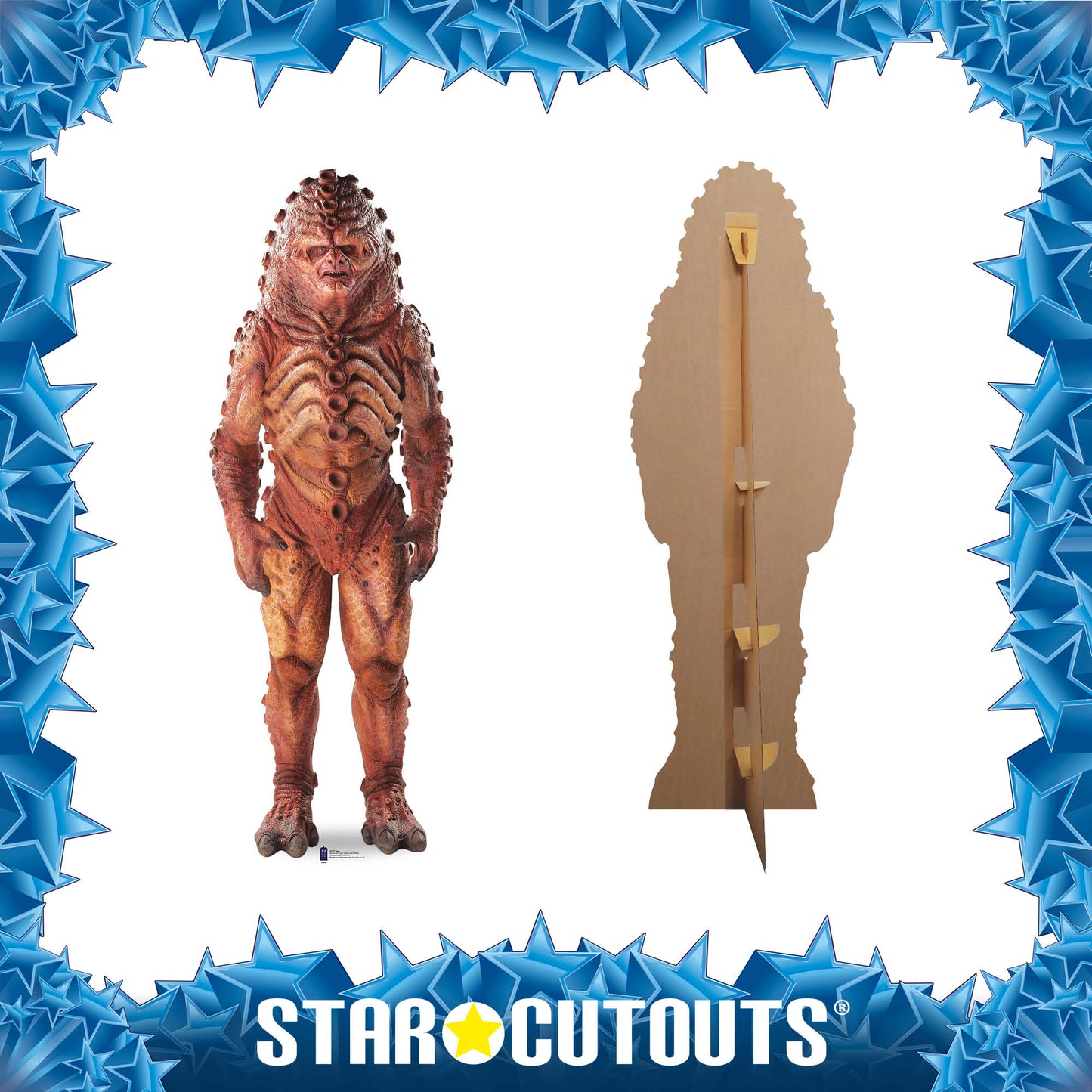 SC707 Zygon 50th Anniversary Special Cardboard Cut Out Height 195cm