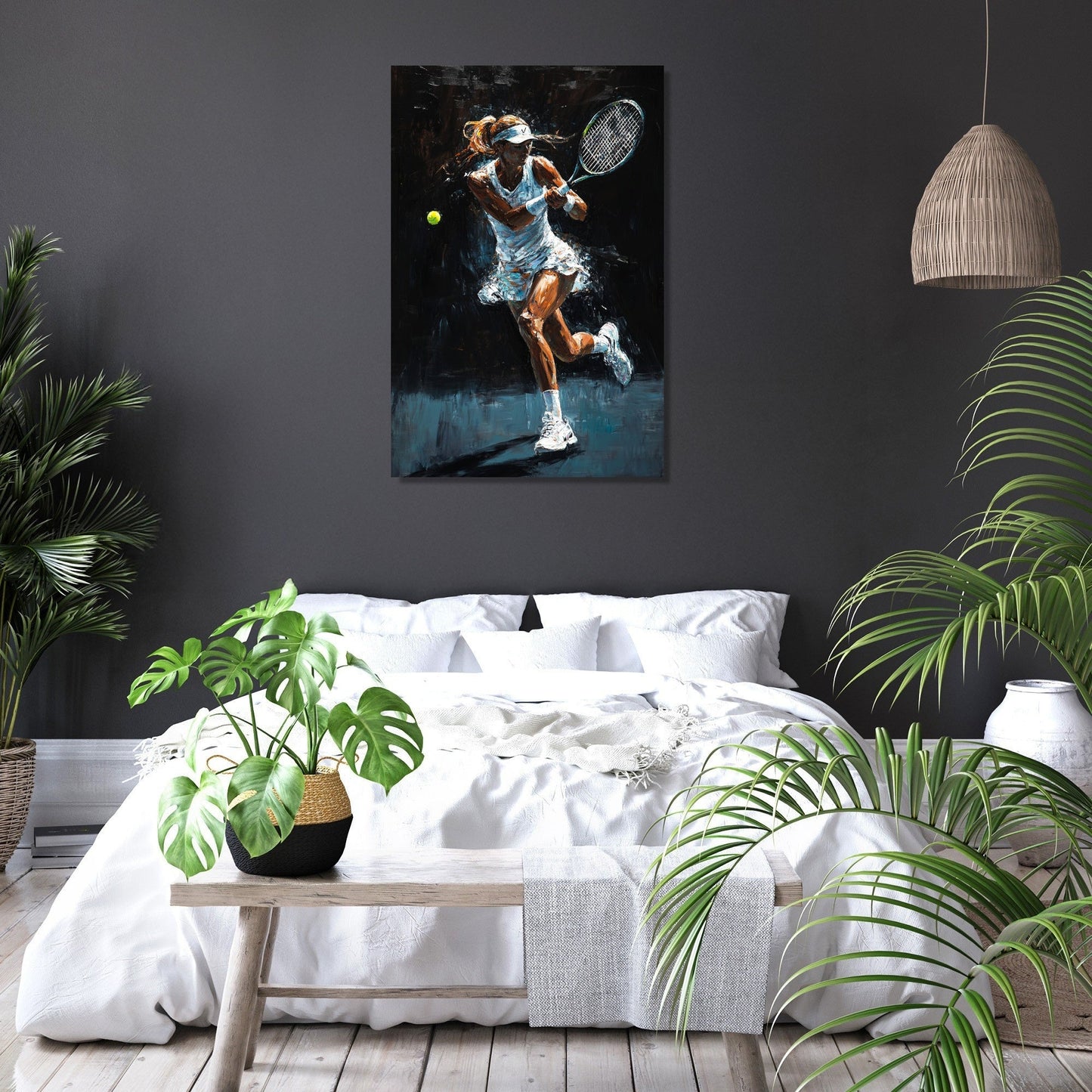 Backhand Mastery Canvas