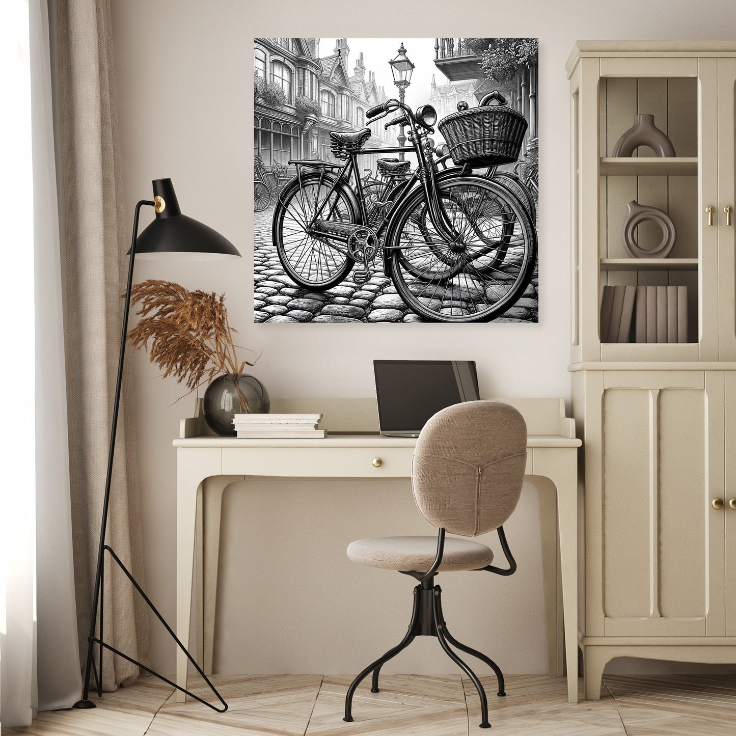 Cobblestone Memories Canvas