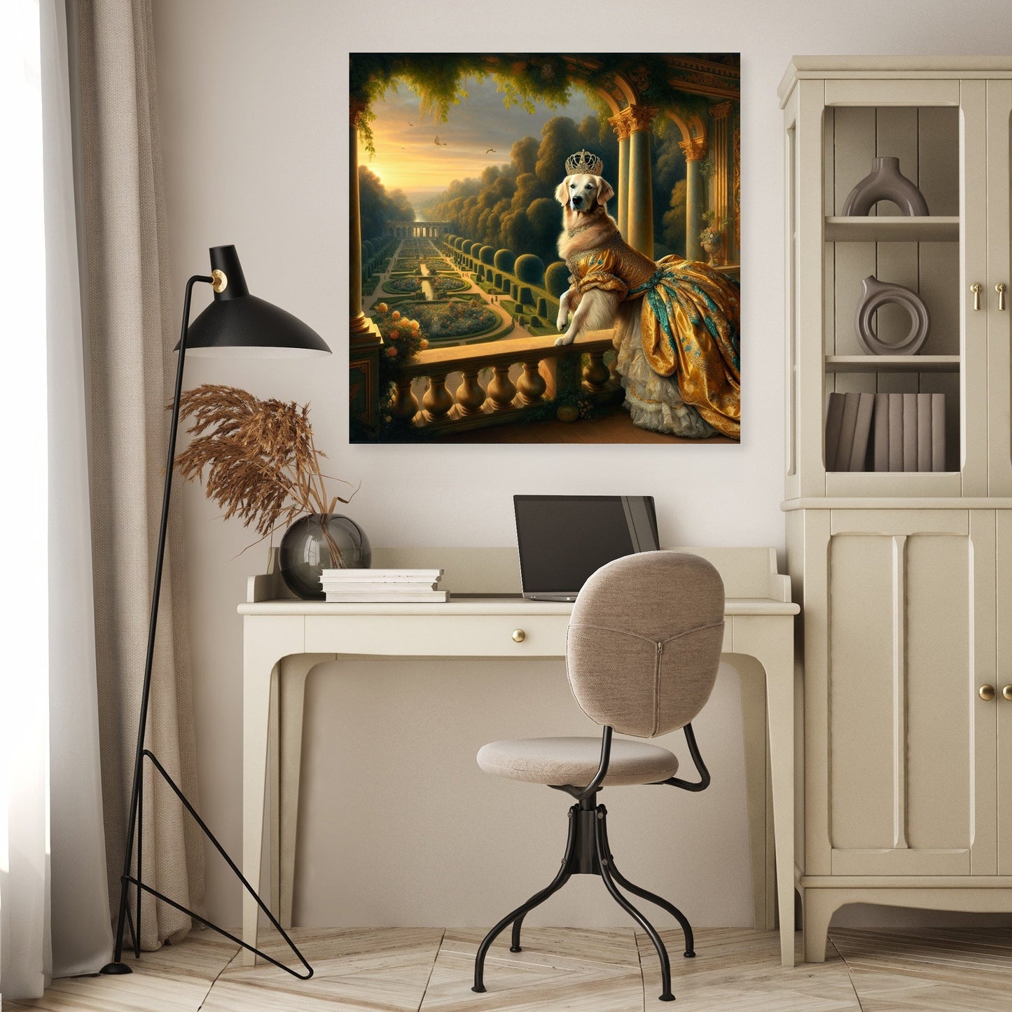Noble Retriever Dreamscape Canvas