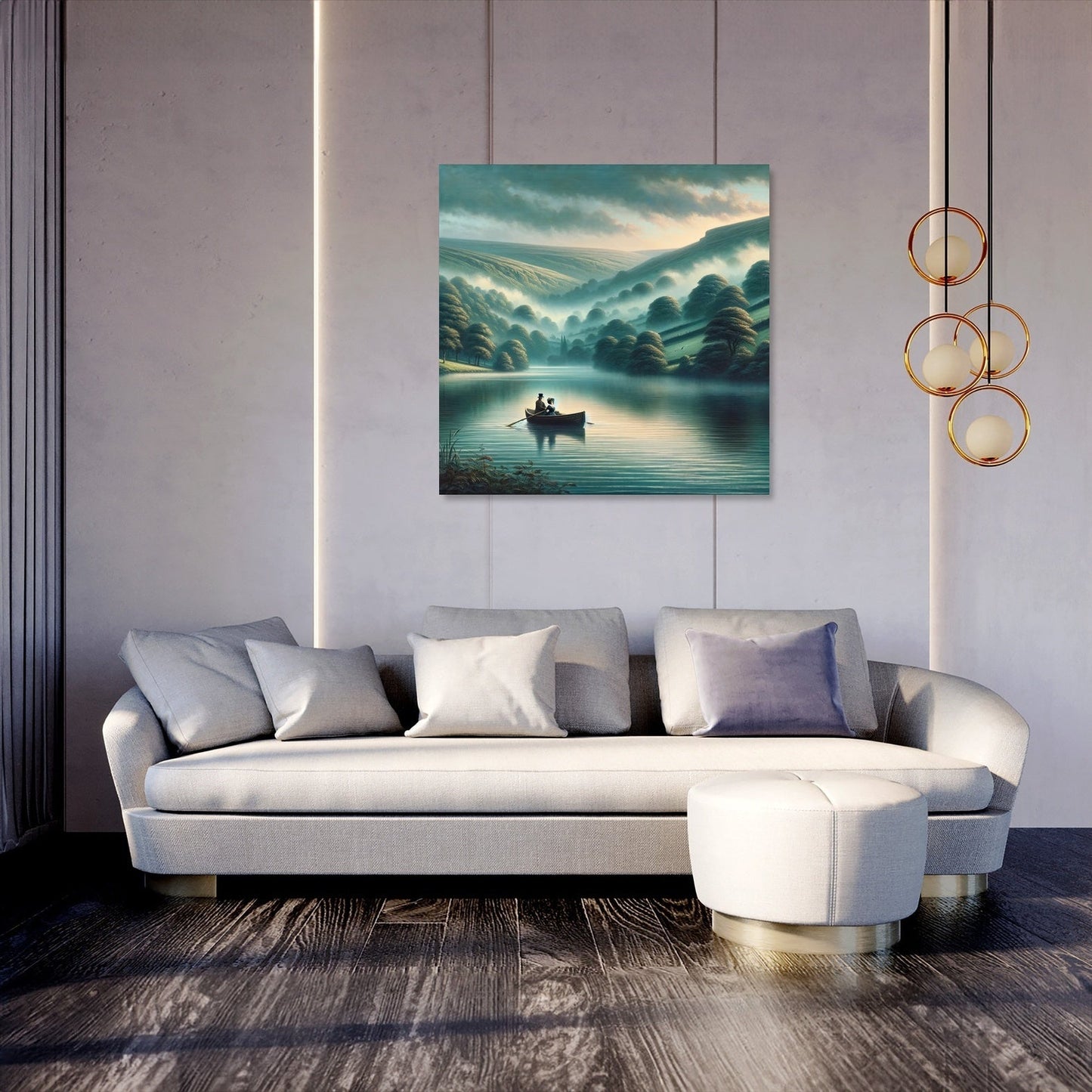 Hollingworth Tranquility Canvas
