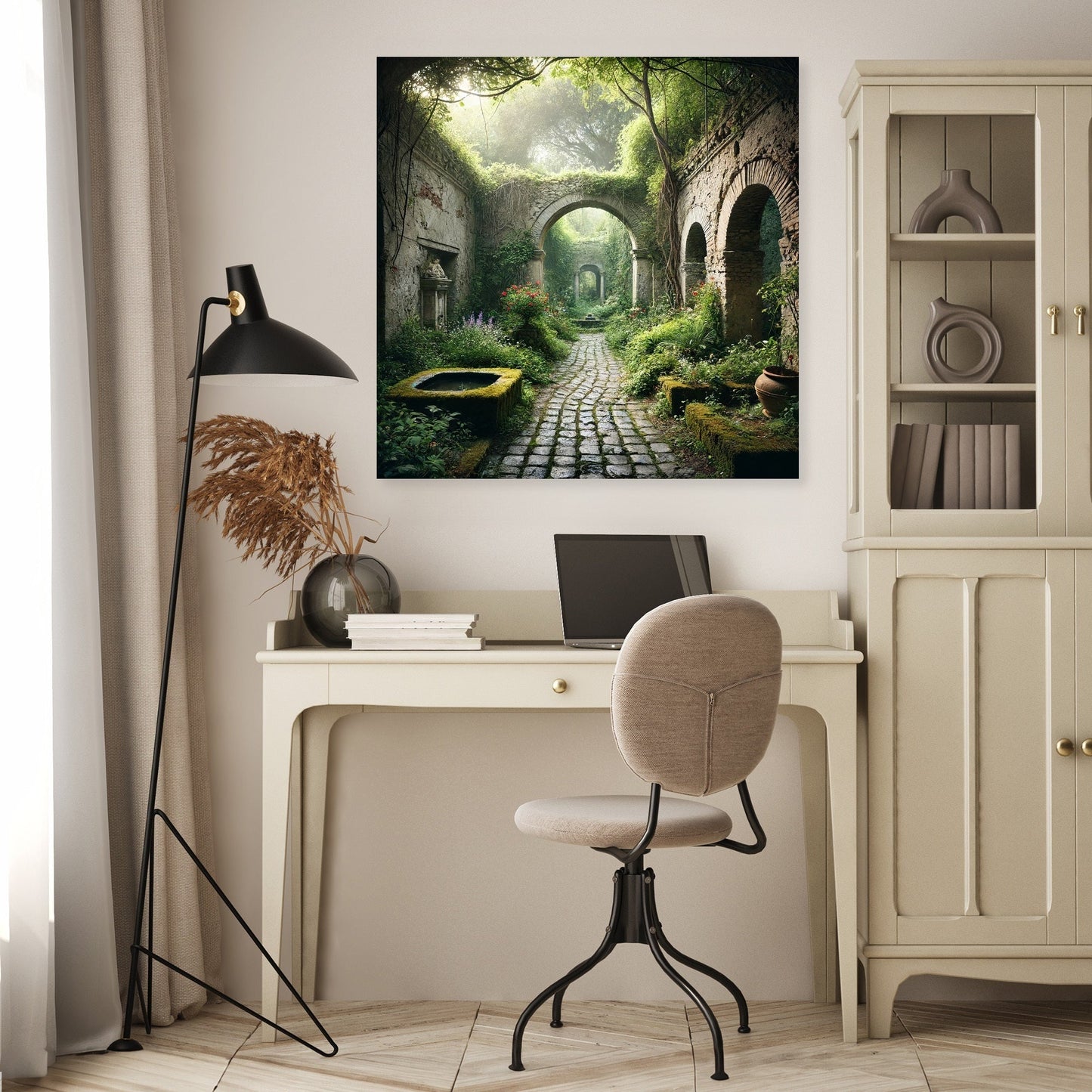 Timeless Garden Canvas