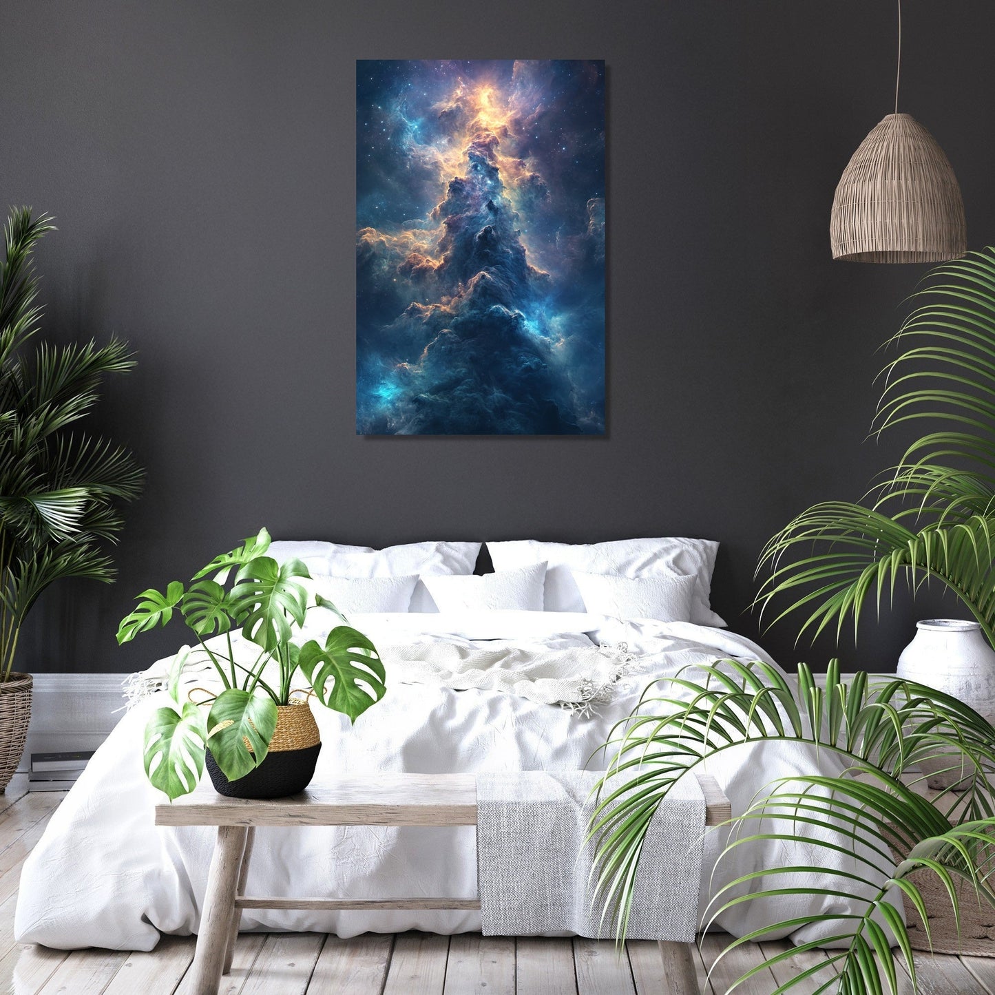 Nebula's Enigma Canvas
