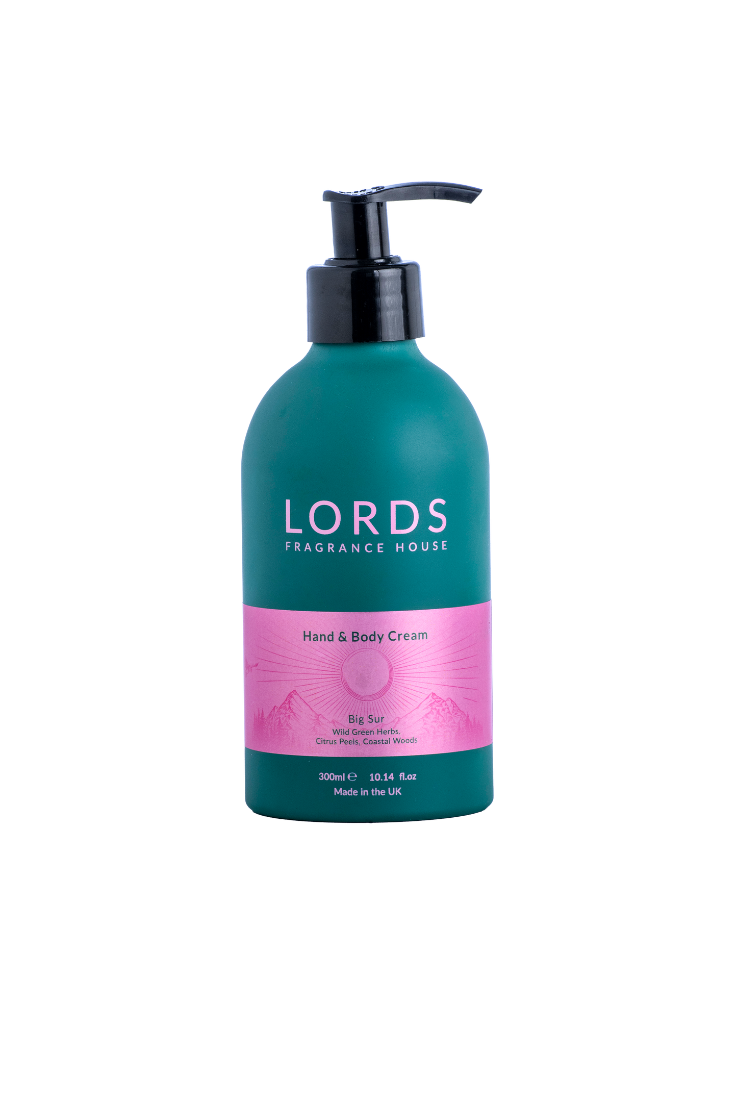 Hand & Body Cream, Green, Rinse & Repeat Aluminium Bottle