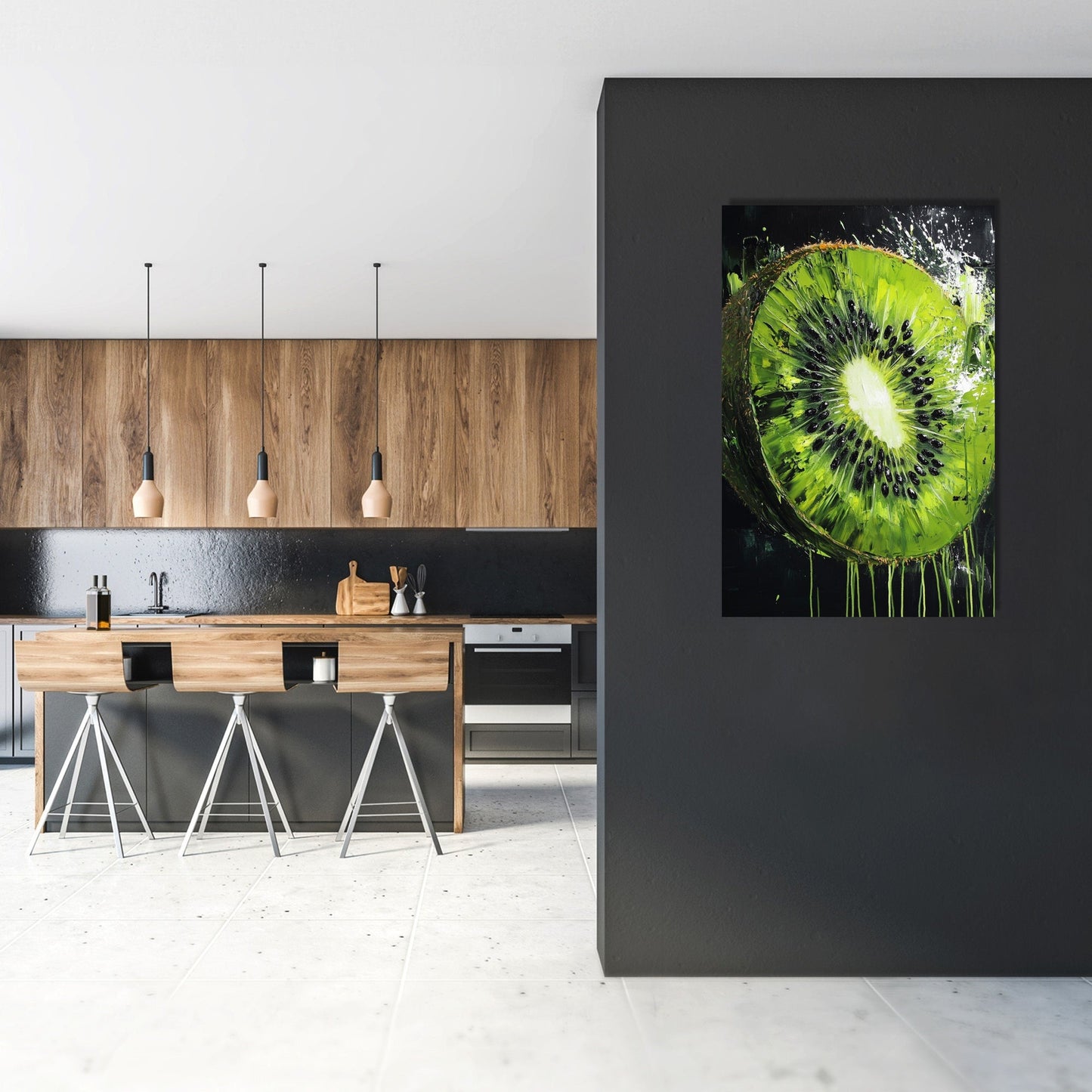 Kiwi Essence Canvas