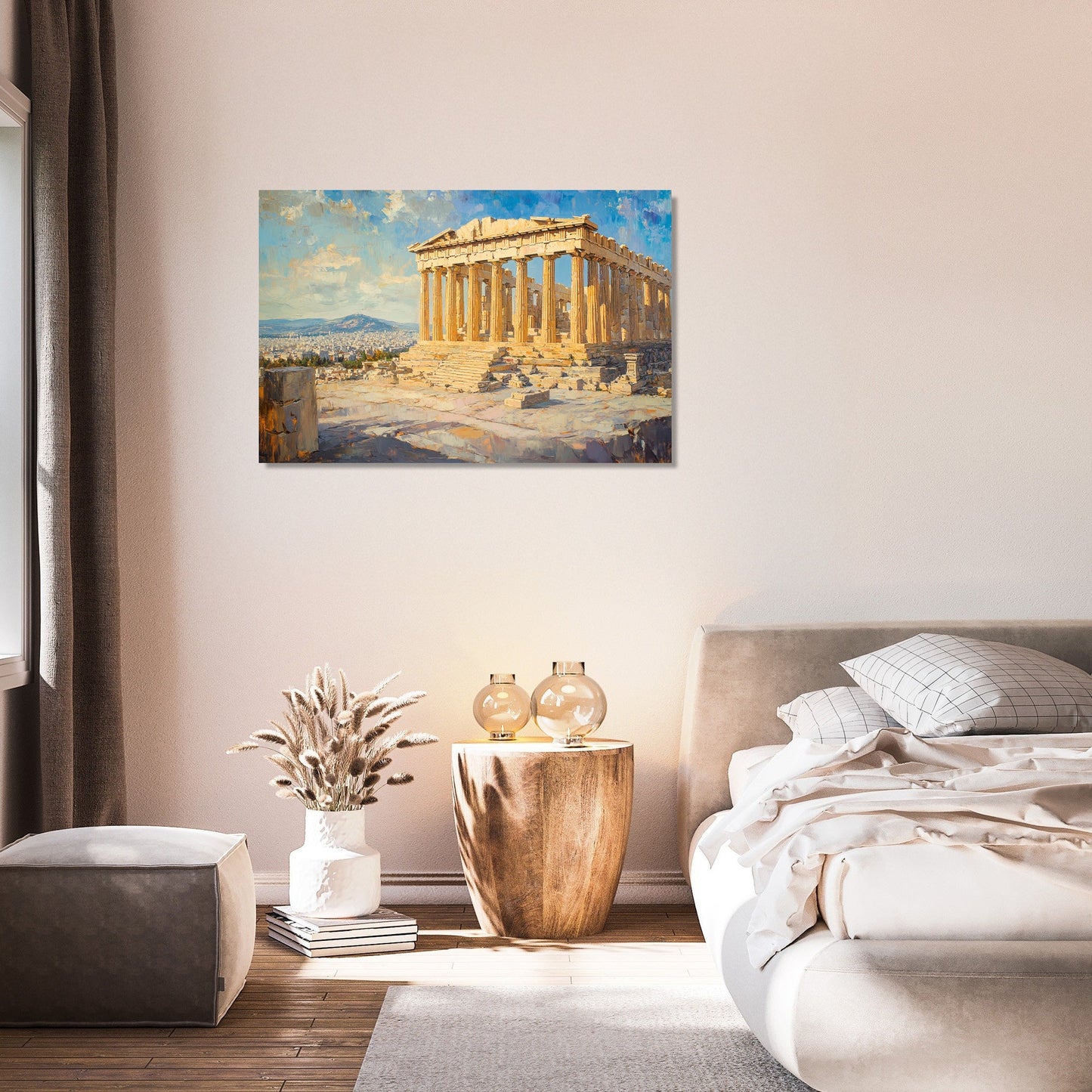 Parthenon Light Canvas
