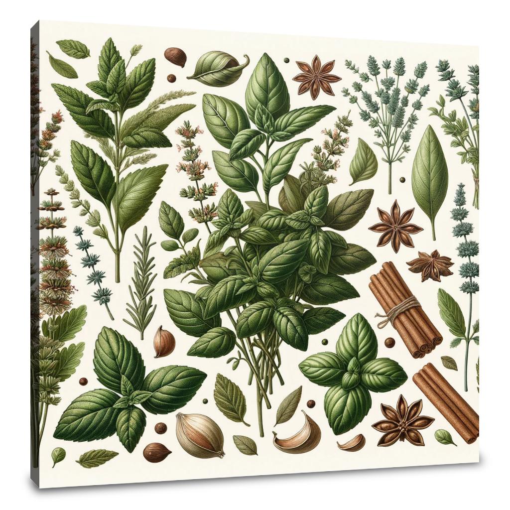 Herbal Essence Canvas