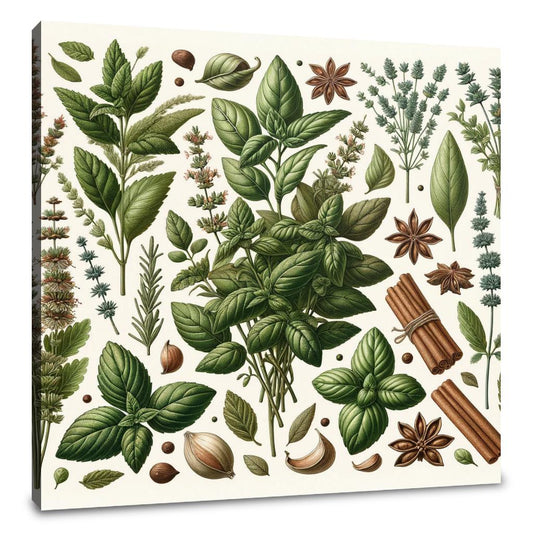 Herbal Essence Canvas