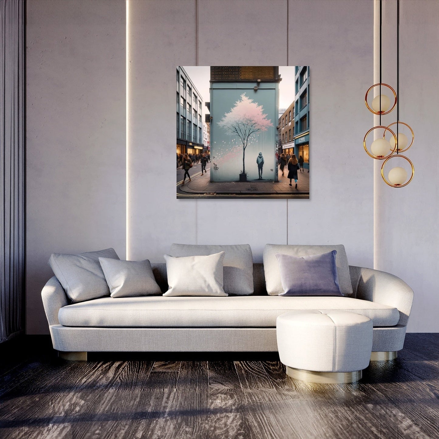 Urban Whisper Canvas